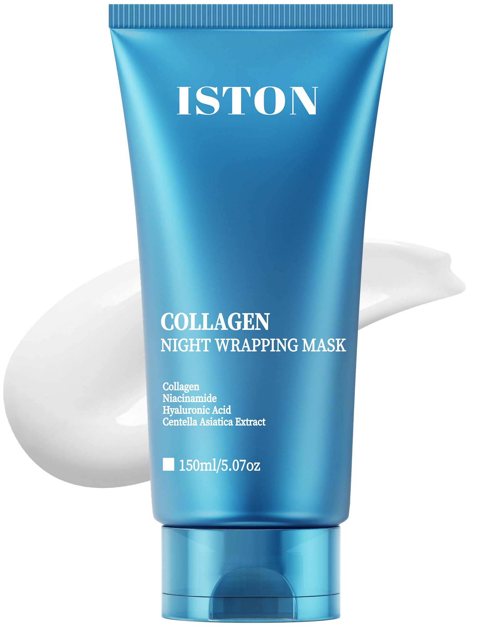 ISTON Collagen Night Wrapping Mask – Overnight Peel for Glass Skin & Hydration