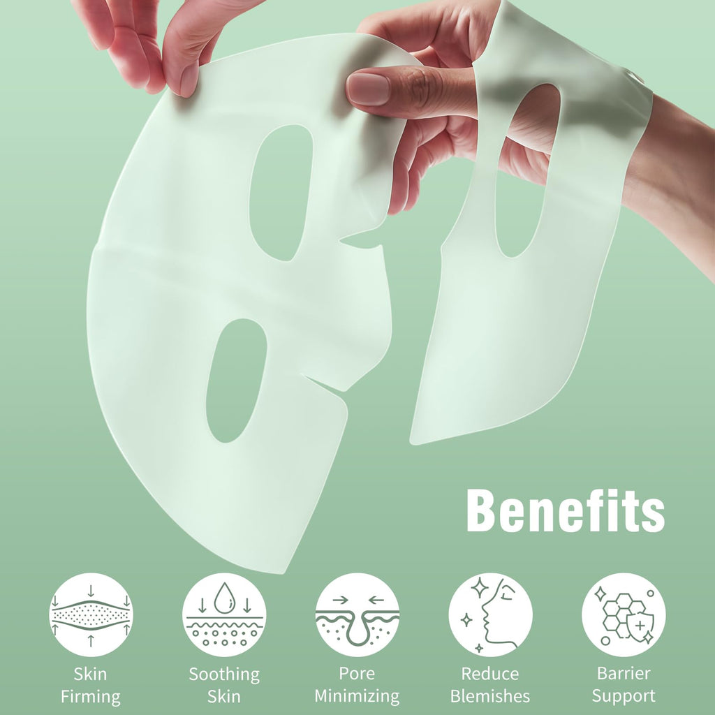 ISTON Overnight Hydrogel Mask for All Skin Types | Deep Hydration & Barrier Support