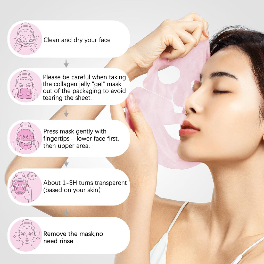 ISTON 4-in-1 Bio-Collagen Real Deep Mask Set – Deep Hydration, Firmness & Soothe for All Skin Types