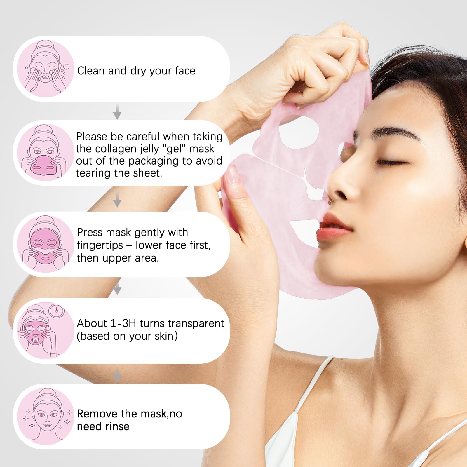 ISTON 4-in-1 Bio-Collagen Real Deep Mask Set – Deep Hydration, Firmness & Soothe for All Skin Types