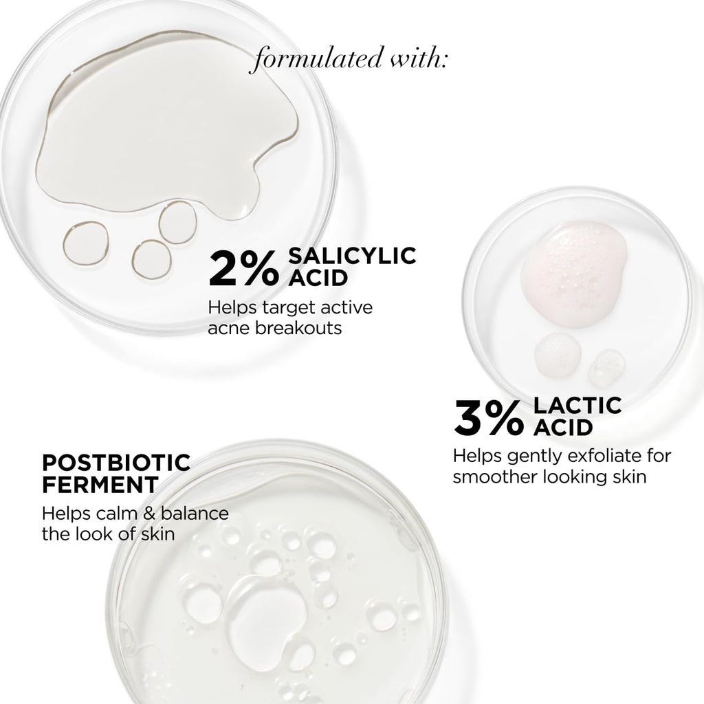 IT Cosmetics Bye Bye Breakout Acne Serum — 2% Salicylic + 3% Lactic Acid