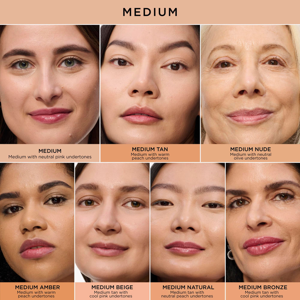 IT Cosmetics Bye Bye Under Eye Concealer Travel (Medium) – Water-Resistant Full Coverage for Dark Circles & Redness