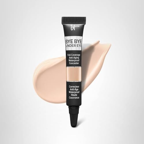IT Cosmetics Bye Bye Under Eye Concealer Travel Light Natural - Water-Resistant Full Coverage