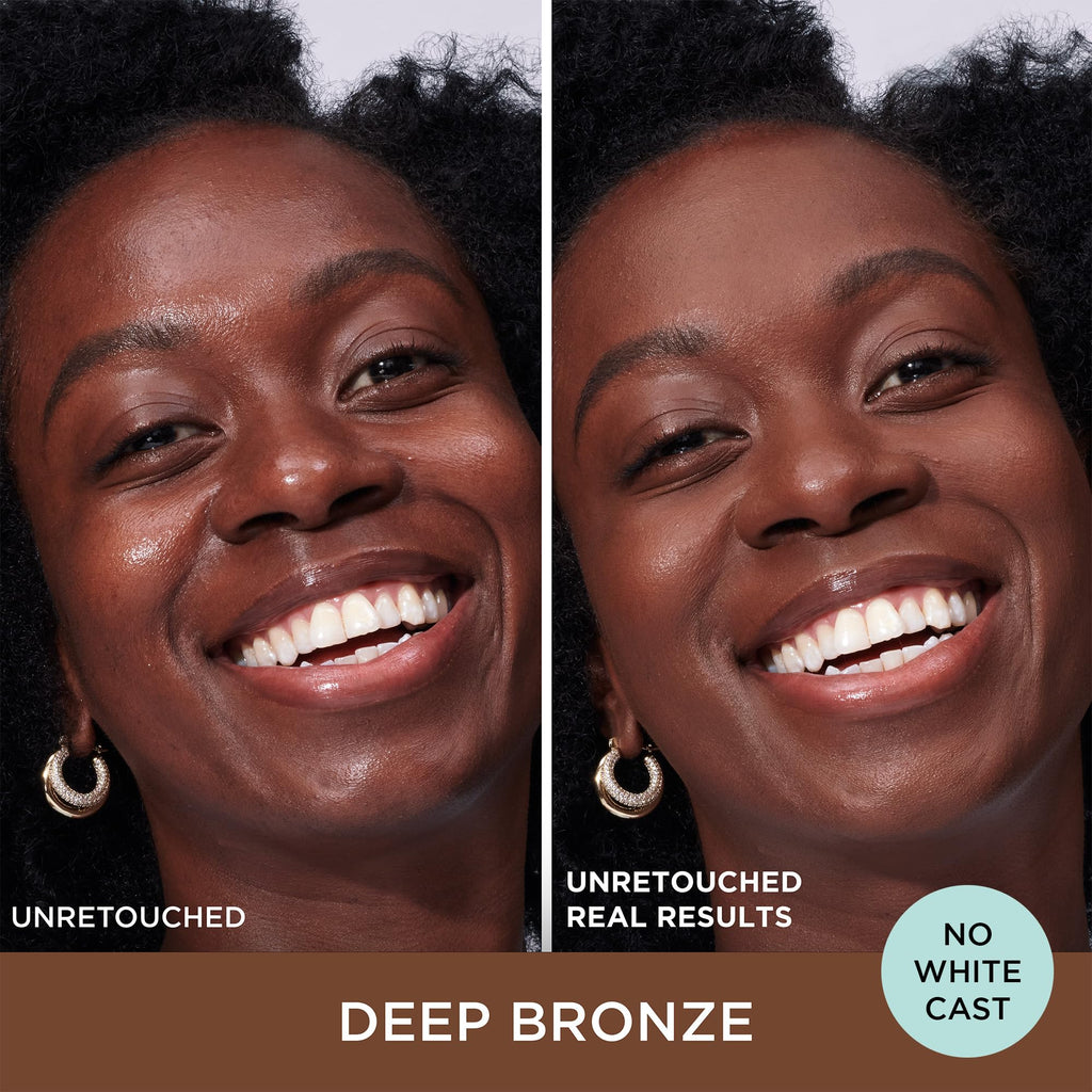 IT Cosmetics CC+ Natural Matte Deep Bronze SPF 40 – Poreless Full Coverage Foundation