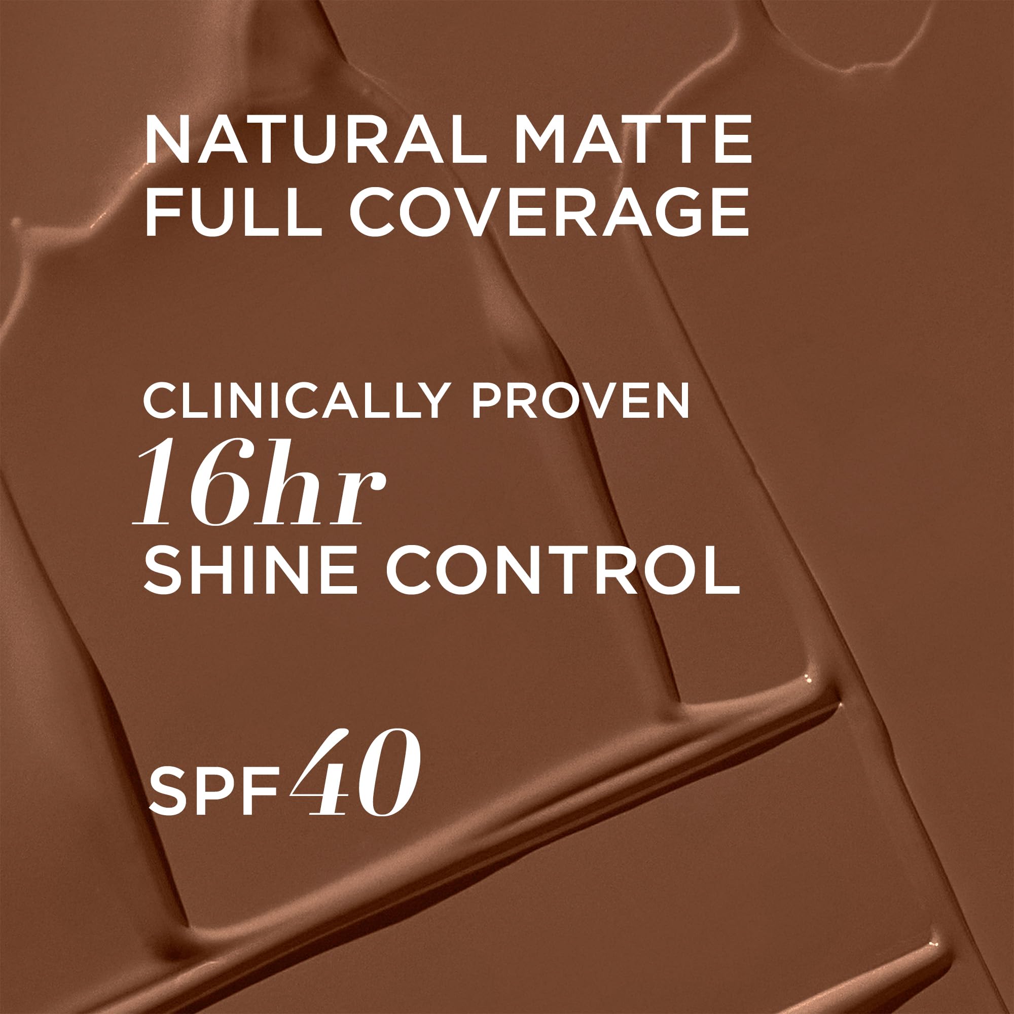IT Cosmetics CC+ Natural Matte Deep Bronze SPF 40 – Poreless Full Coverage Foundation