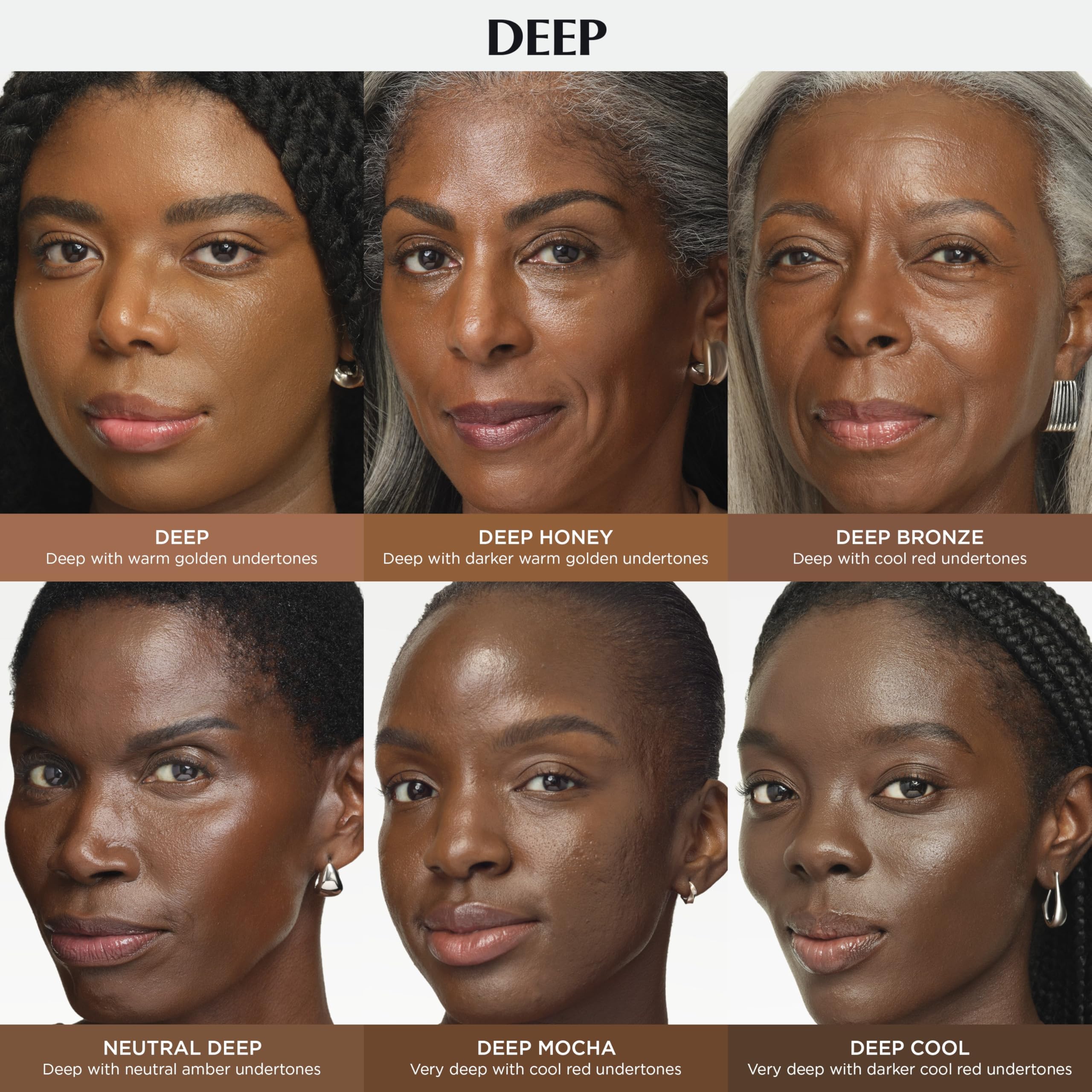 IT Cosmetics CC+ Nude Glow (Neutral Deep) — SPF 40 Foundation + Brightening Serum