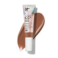 IT Cosmetics CC+ Nude Glow Deep Bronze – Medium Coverage Foundation with SPF 40 + Brightening Serum