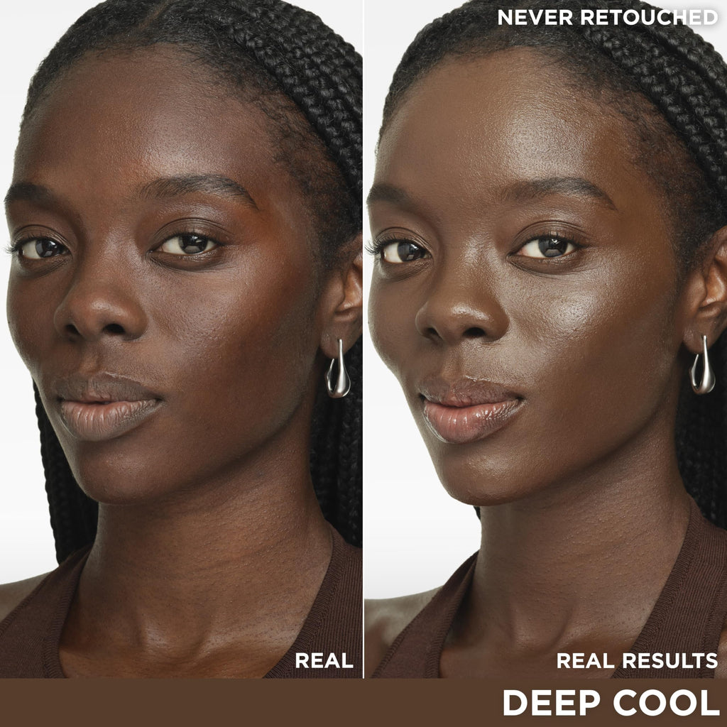 IT Cosmetics CC+ Nude Glow Deep Cool - Medium Coverage Foundation with SPF 40 & Brightening Serum