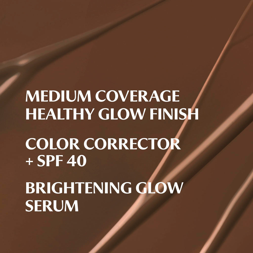 IT Cosmetics CC+ Nude Glow Deep Cool - Medium Coverage Foundation with SPF 40 & Brightening Serum