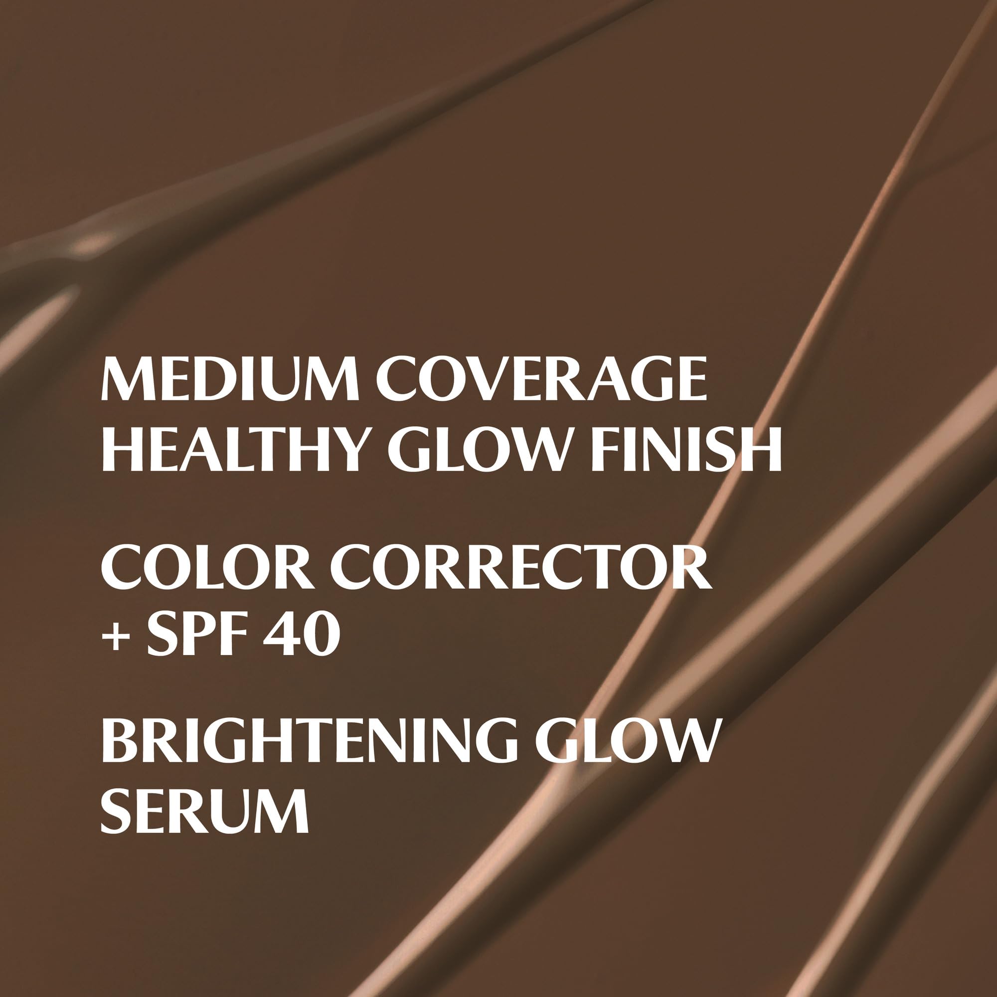 IT Cosmetics CC+ Nude Glow Deep Cool - Medium Coverage Foundation with SPF 40 & Brightening Serum
