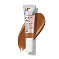 IT Cosmetics CC+ Nude Glow Deep Honey — Medium Coverage Skin Tint with SPF 40, 2% Niacinamide & Hyaluronic Acid