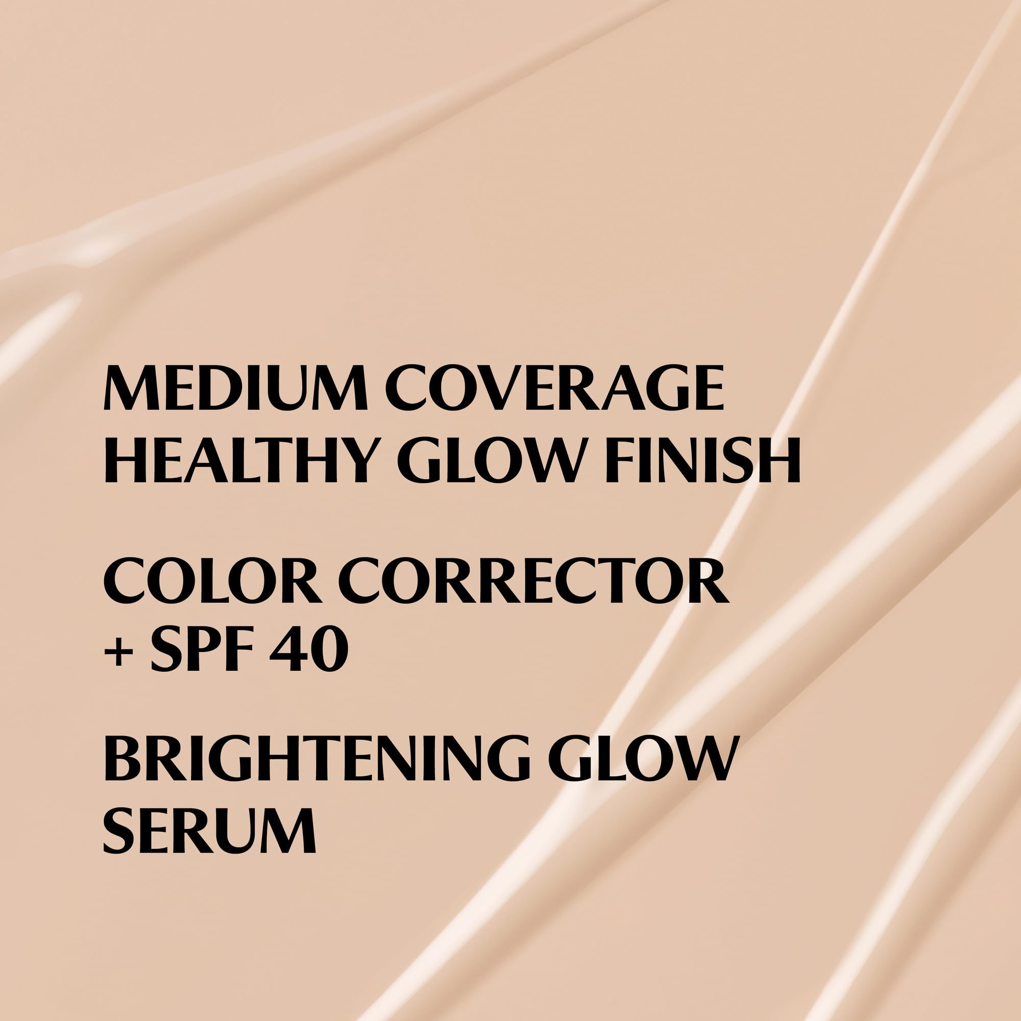 IT Cosmetics CC+ Nude Glow Light Cool – Medium Coverage Foundation with SPF 40, Brightening Glow Serum, 2% Niacinamide & Hyaluronic Acid | 1.08 fl oz