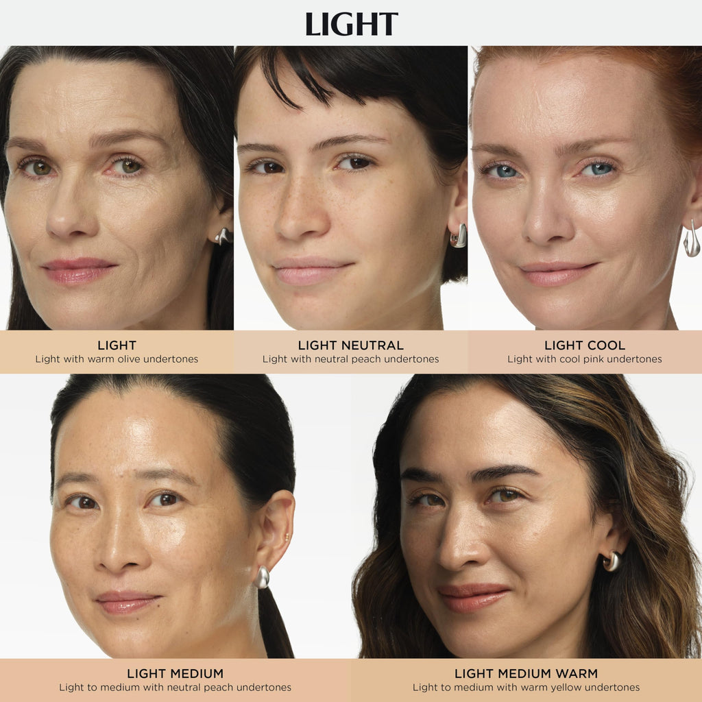 IT Cosmetics CC+ Nude Glow Foundation with SPF 40 | Light Neutral, Medium Coverage, 24H Hydration, Niacinamide + Hyaluronic Acid, 1.08 fl oz