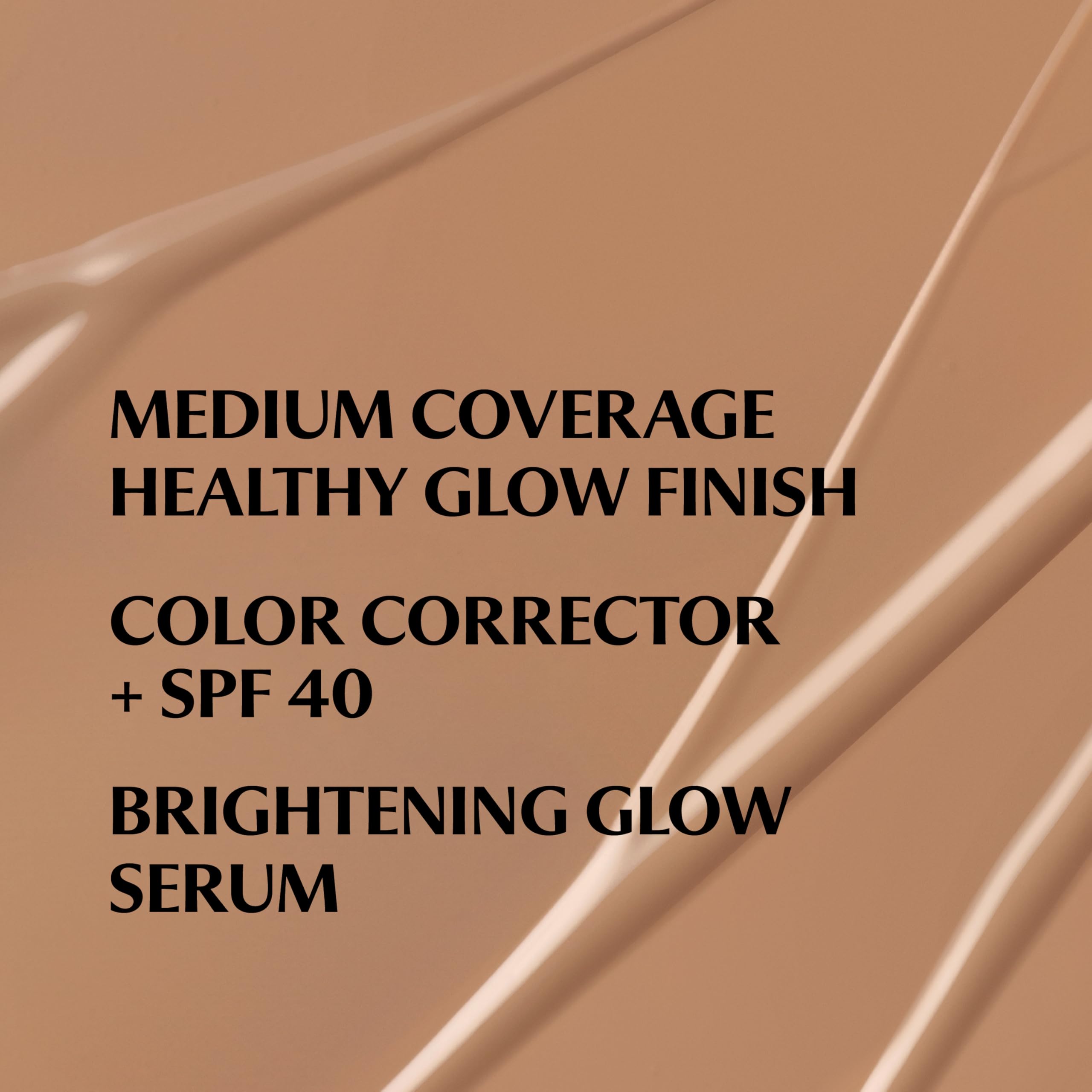 IT Cosmetics CC+ Nude Glow Rich Honey — Medium Coverage Skin Tint with SPF 40 & Brightening Serum