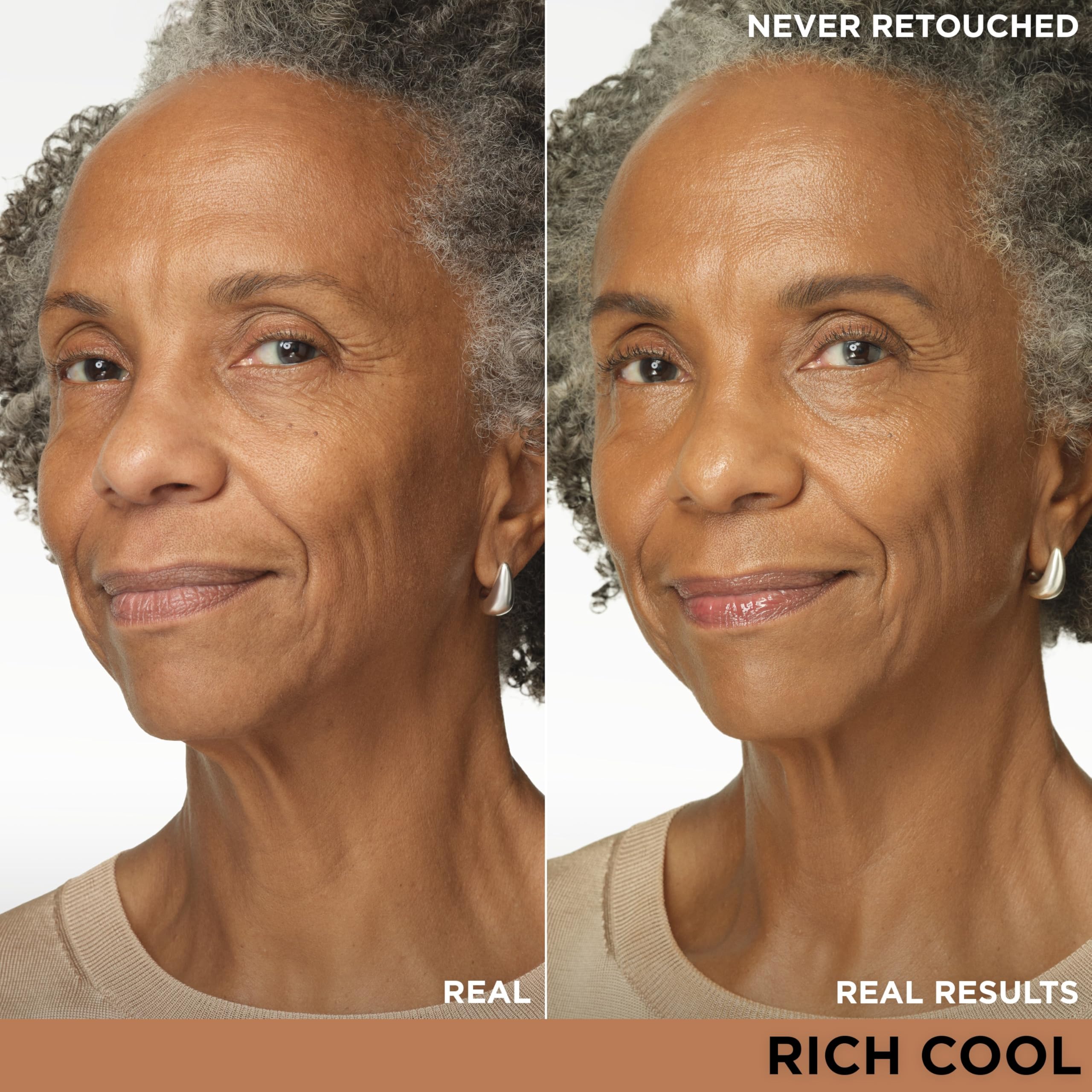IT Cosmetics CC+ Nude Glow Rich Cool – Medium Coverage Foundation SPF 40