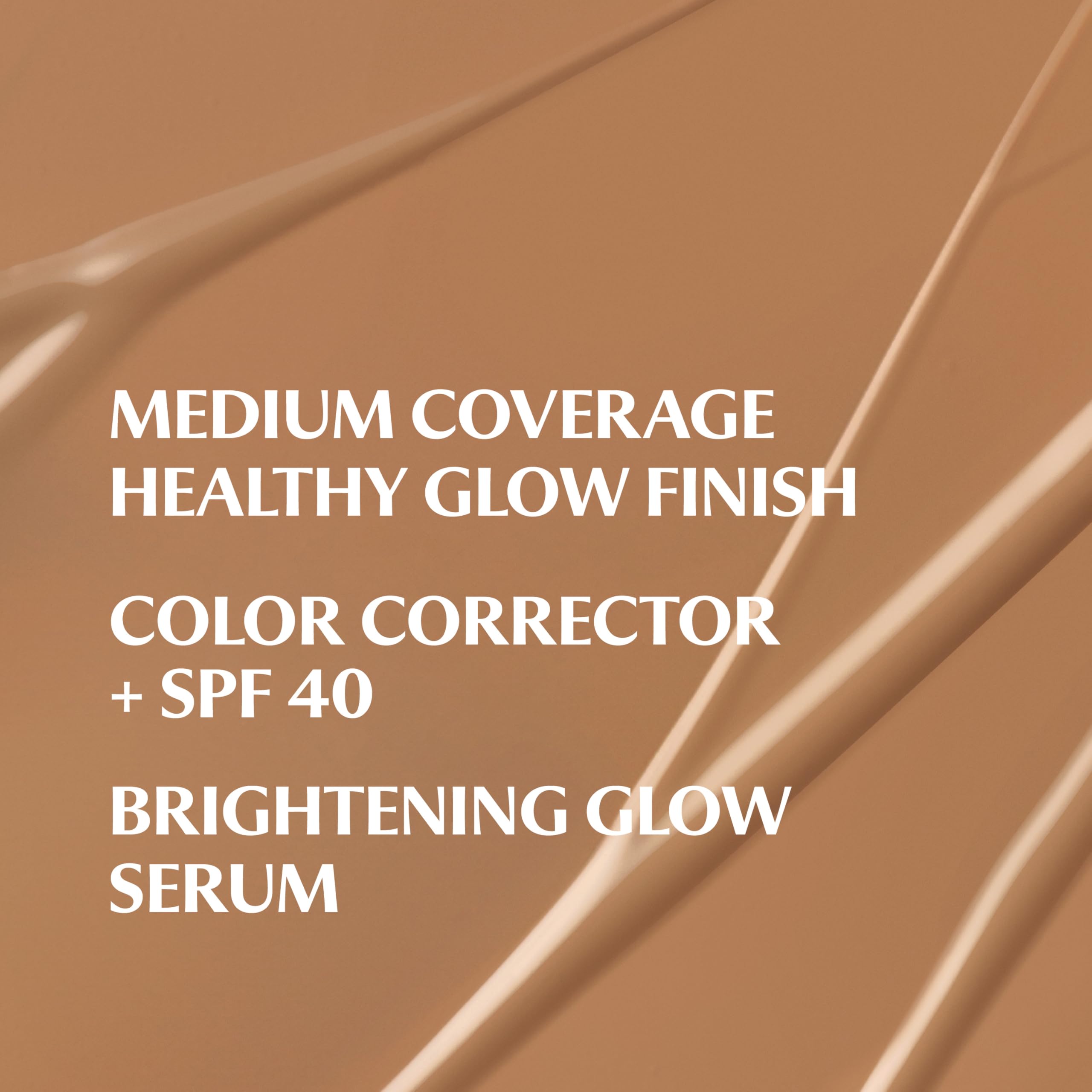 IT Cosmetics CC+ Nude Glow Foundation SPF 40 – Medium Coverage & Brightening Serum