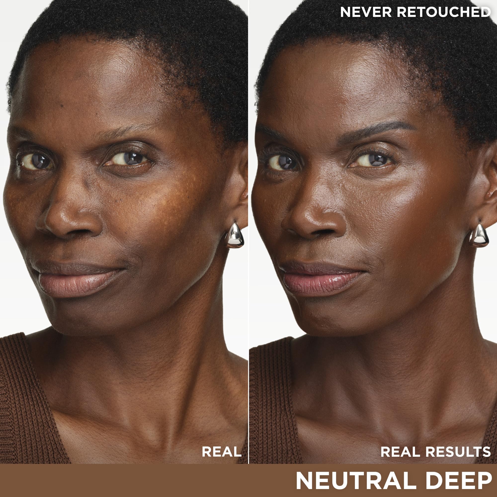 IT Cosmetics CC+ Nude Glow (Neutral Deep) — SPF 40 Foundation + Brightening Serum