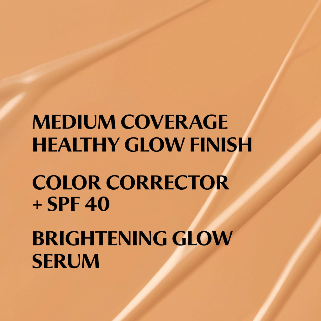IT Cosmetics CC+ Nude Glow Tan Warm — Medium Coverage Skin Tint SPF 40 + Brightening Serum