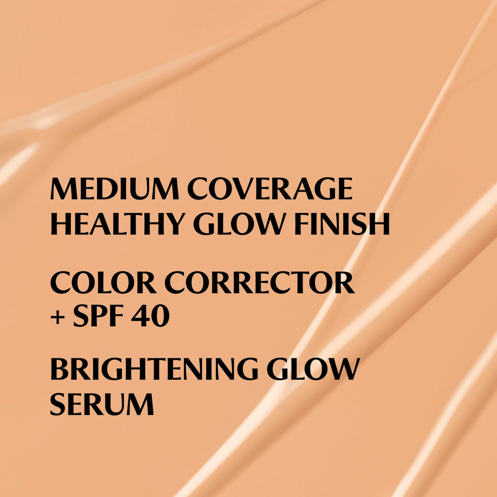 IT Cosmetics CC+ Nude Glow (Medium Tan) – SPF 40 Brightening Skin Tint with Niacinamide & Hyaluronic Acid | 1.08 fl oz
