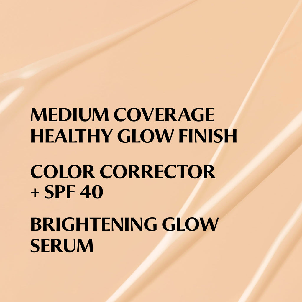 IT Cosmetics CC+ Nude Glow Skin Tint SPF 40 – Light Coverage, 1.08 fl oz
