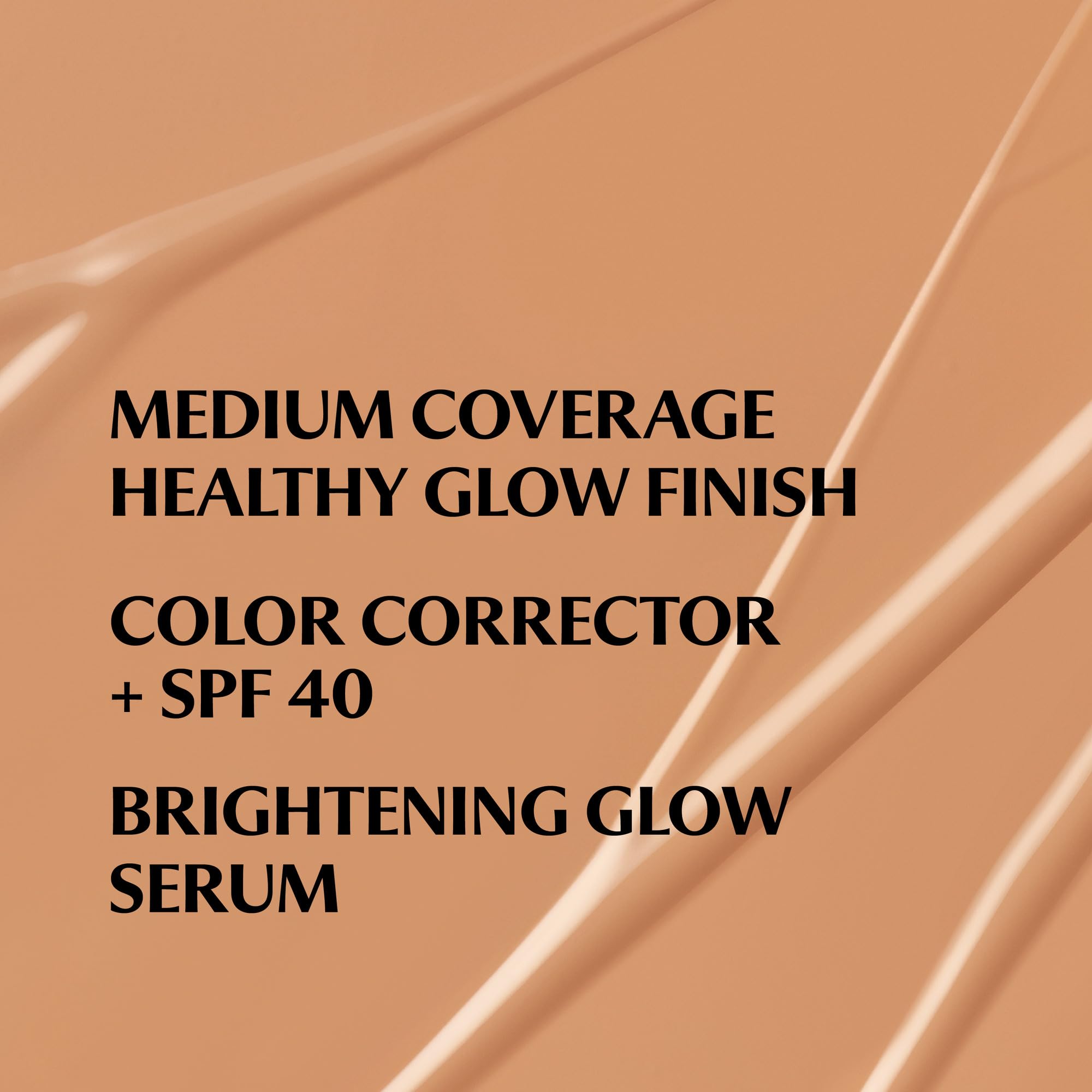 IT Cosmetics CC+ Nude Glow Tan Cool – Medium Coverage Skin Tint with SPF 40, Brightening Serum, 2% Niacinamide + Hyaluronic Acid | 1.08 fl oz