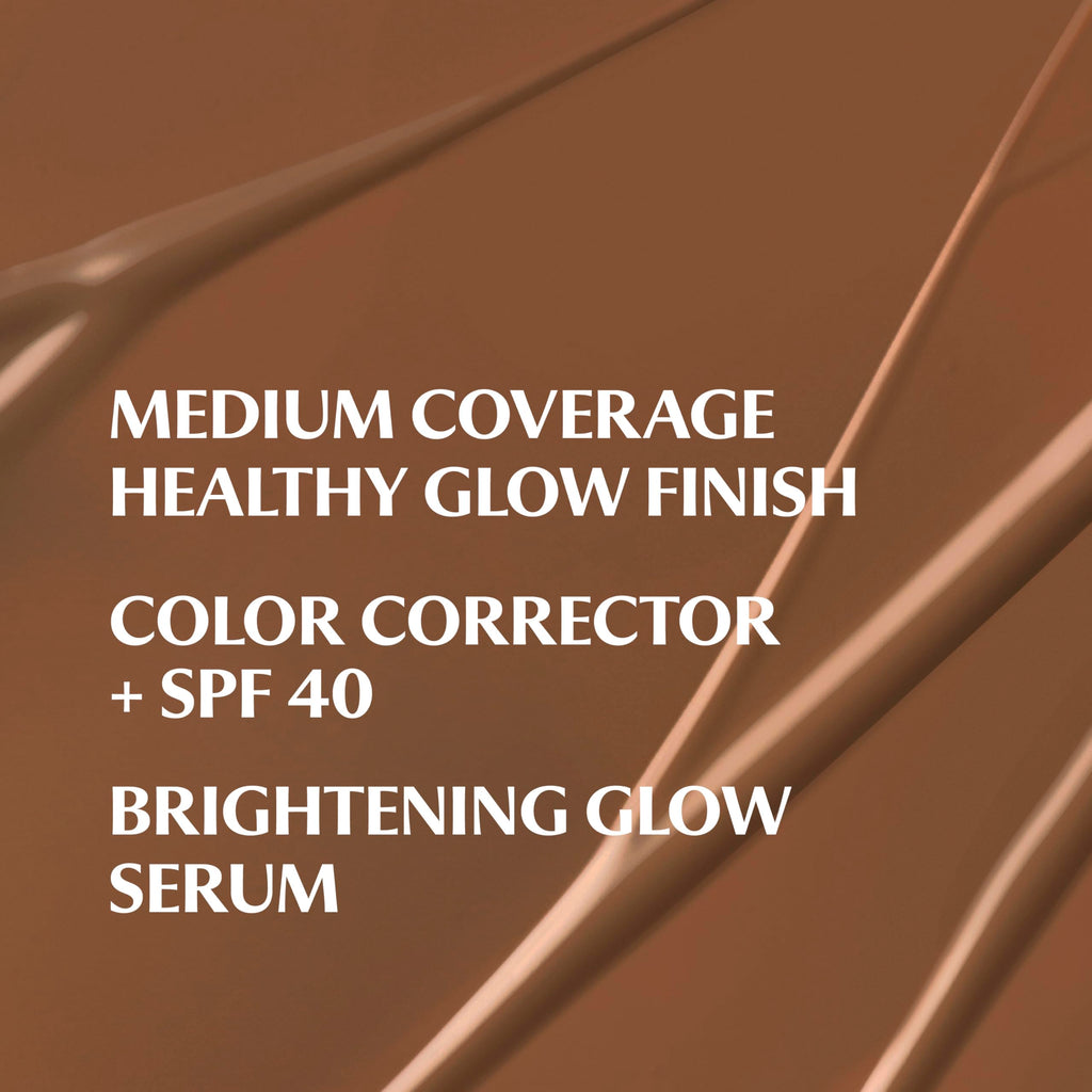 IT Cosmetics CC+ Nude Glow (Neutral Deep) — SPF 40 Foundation + Brightening Serum