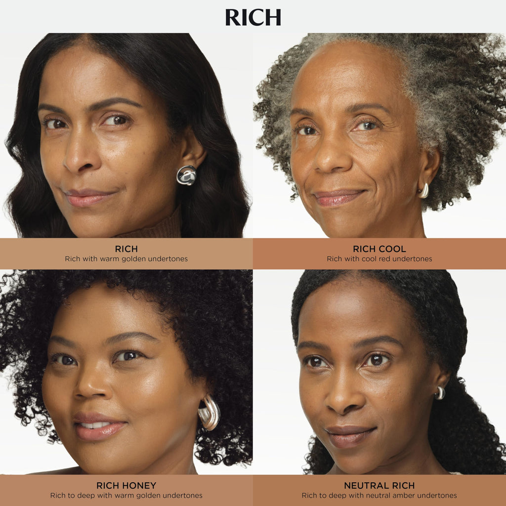IT Cosmetics CC+ Nude Glow Rich Cool – Medium Coverage Foundation SPF 40