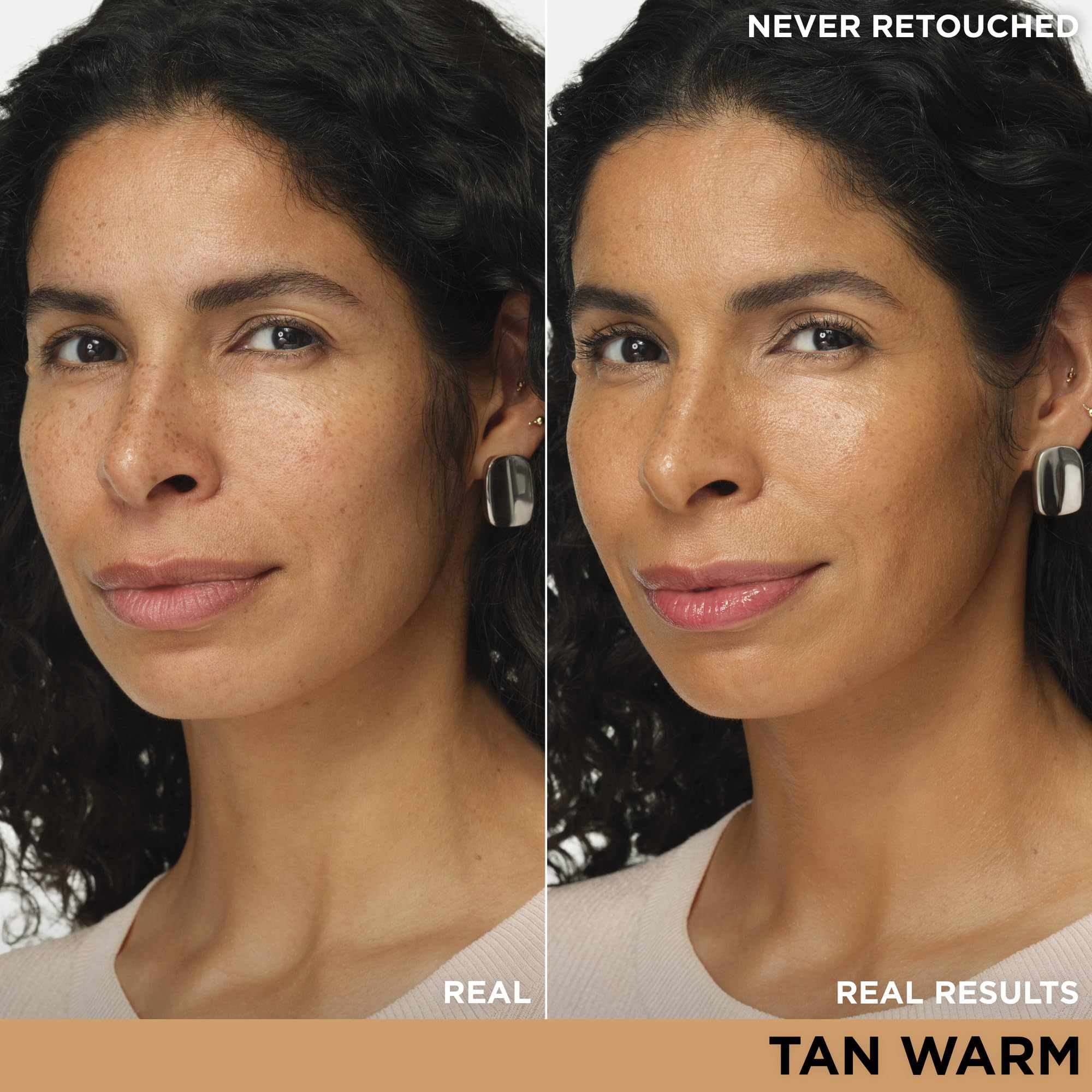 IT Cosmetics CC+ Nude Glow Tan Warm — Medium Coverage Skin Tint SPF 40 + Brightening Serum