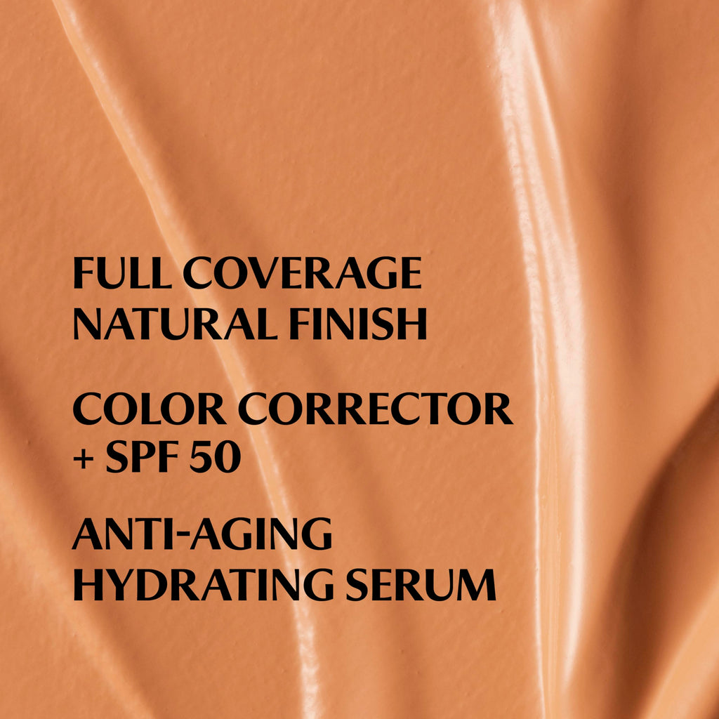 IT Cosmetics CC+ Cream Travel (Rich) – Natural Full Coverage Foundation with SPF 50+ | Hydrating Anti-Aging Serum (0.4 fl oz)