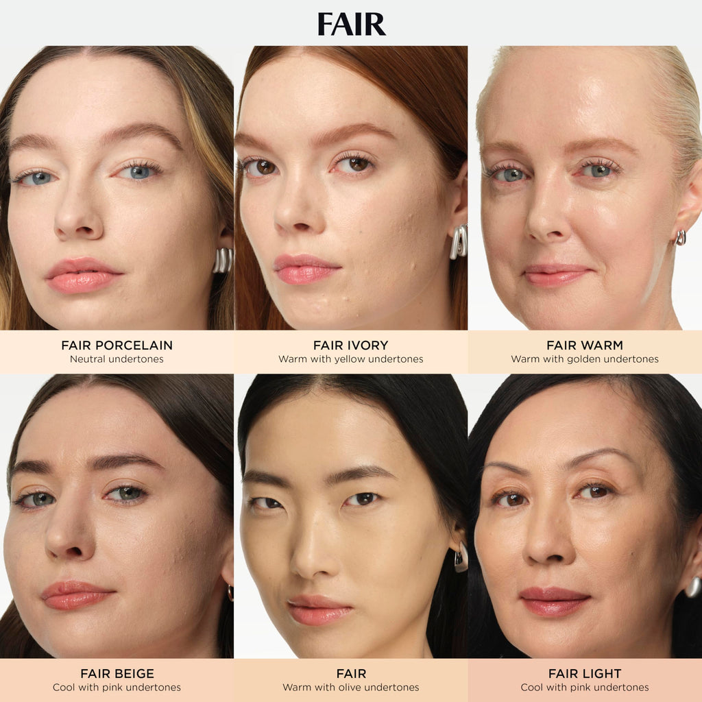 IT Cosmetics CC+ Cream Fair Warm – Full Coverage Foundation with SPF 50+