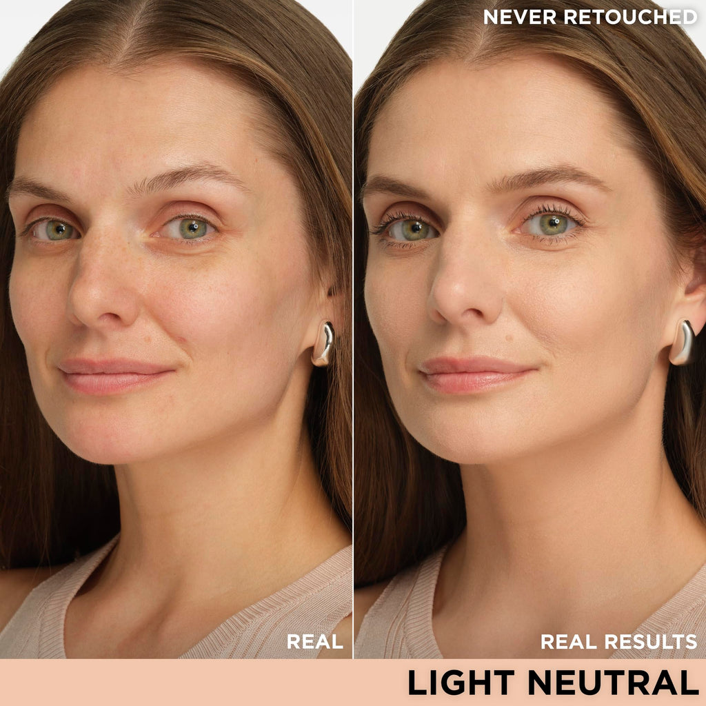 IT Cosmetics CC+ Cream Light Neutral | Full Coverage Foundation with SPF 50+ & Hydrating Serum