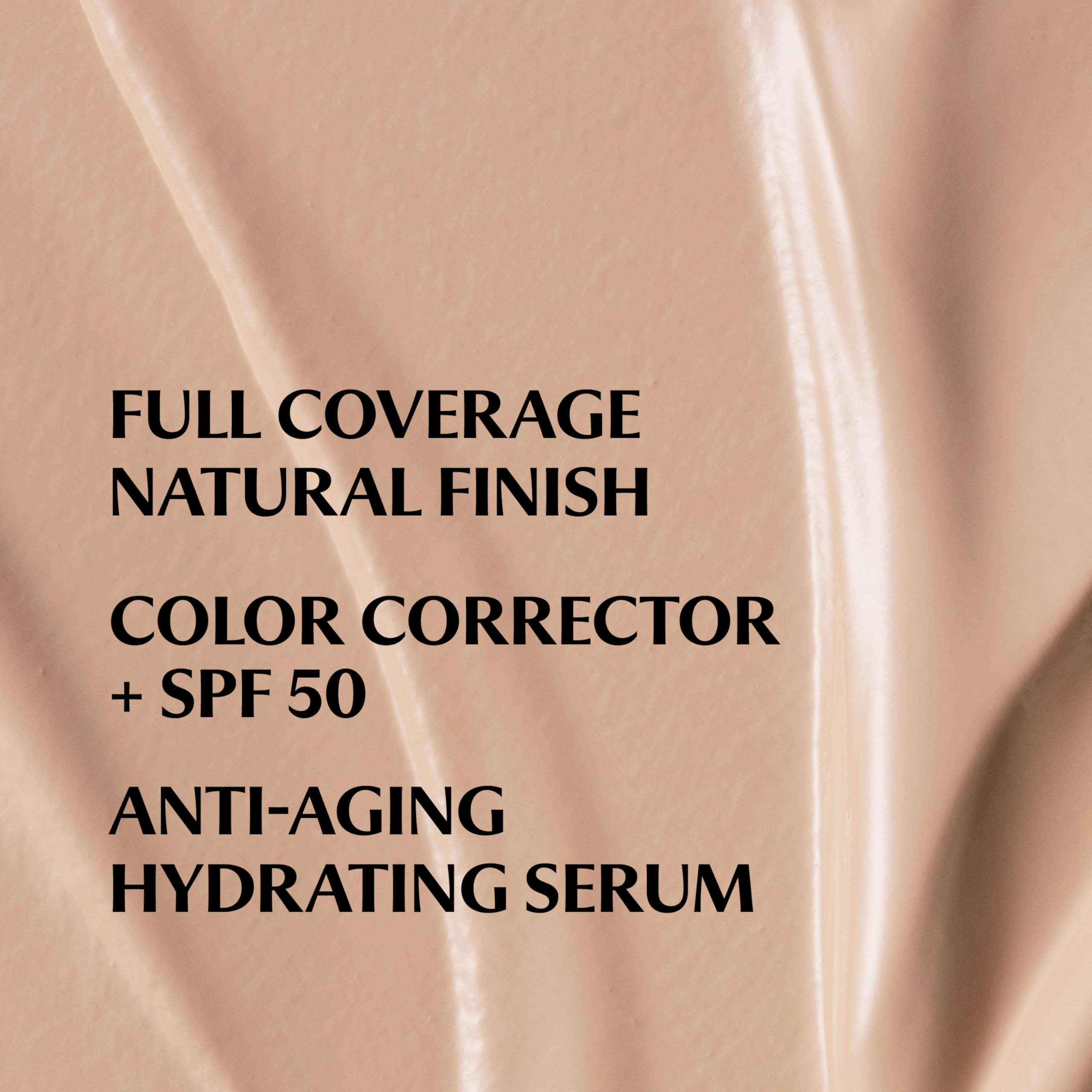 IT Cosmetics CC+ Cream (Medium Cool) – SPF 50+ Full-Coverage Foundation & Anti-Aging Serum