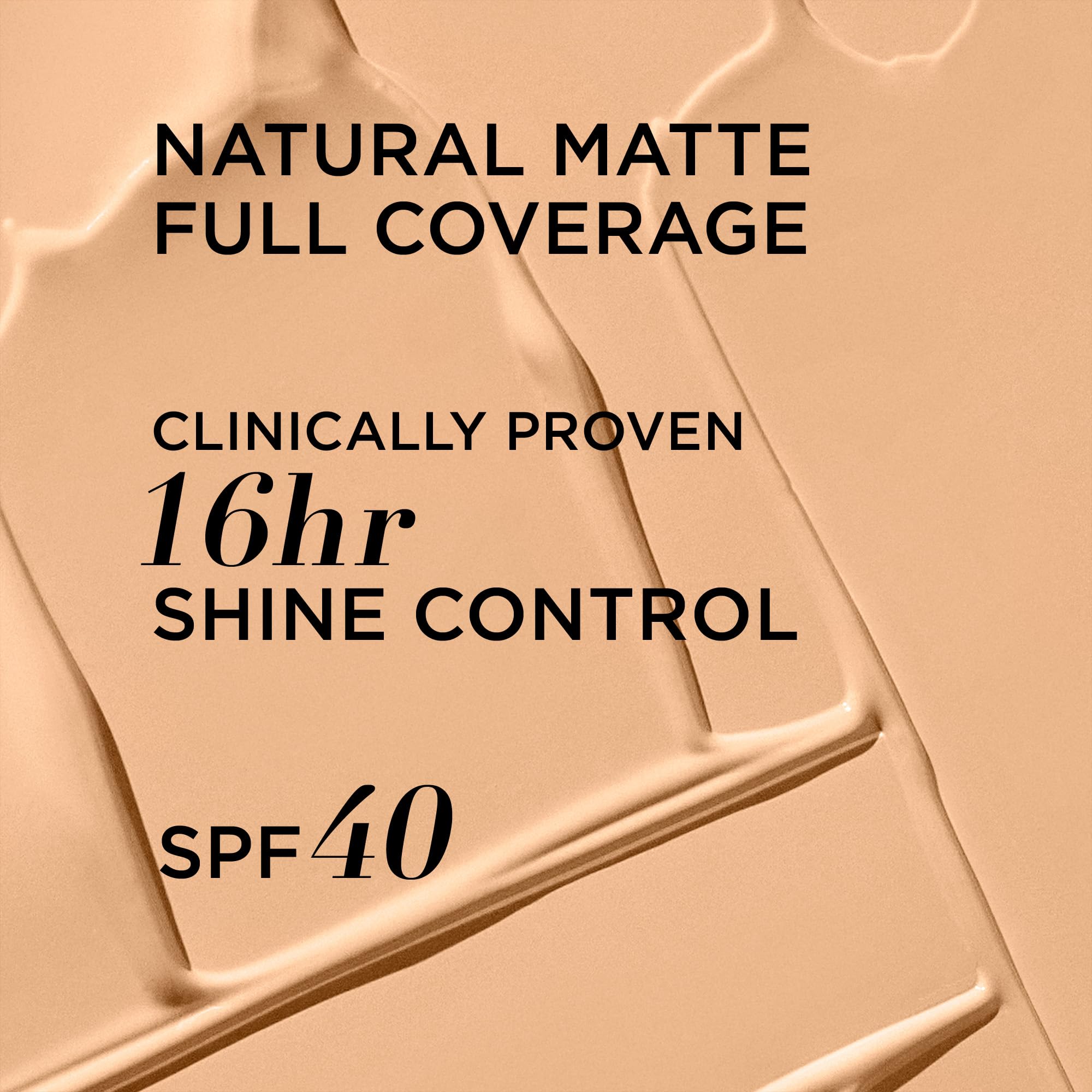 IT Cosmetics CC+ Cream Natural Matte SPF 40 – Poreless Full Coverage Foundation (Light Medium Warm)