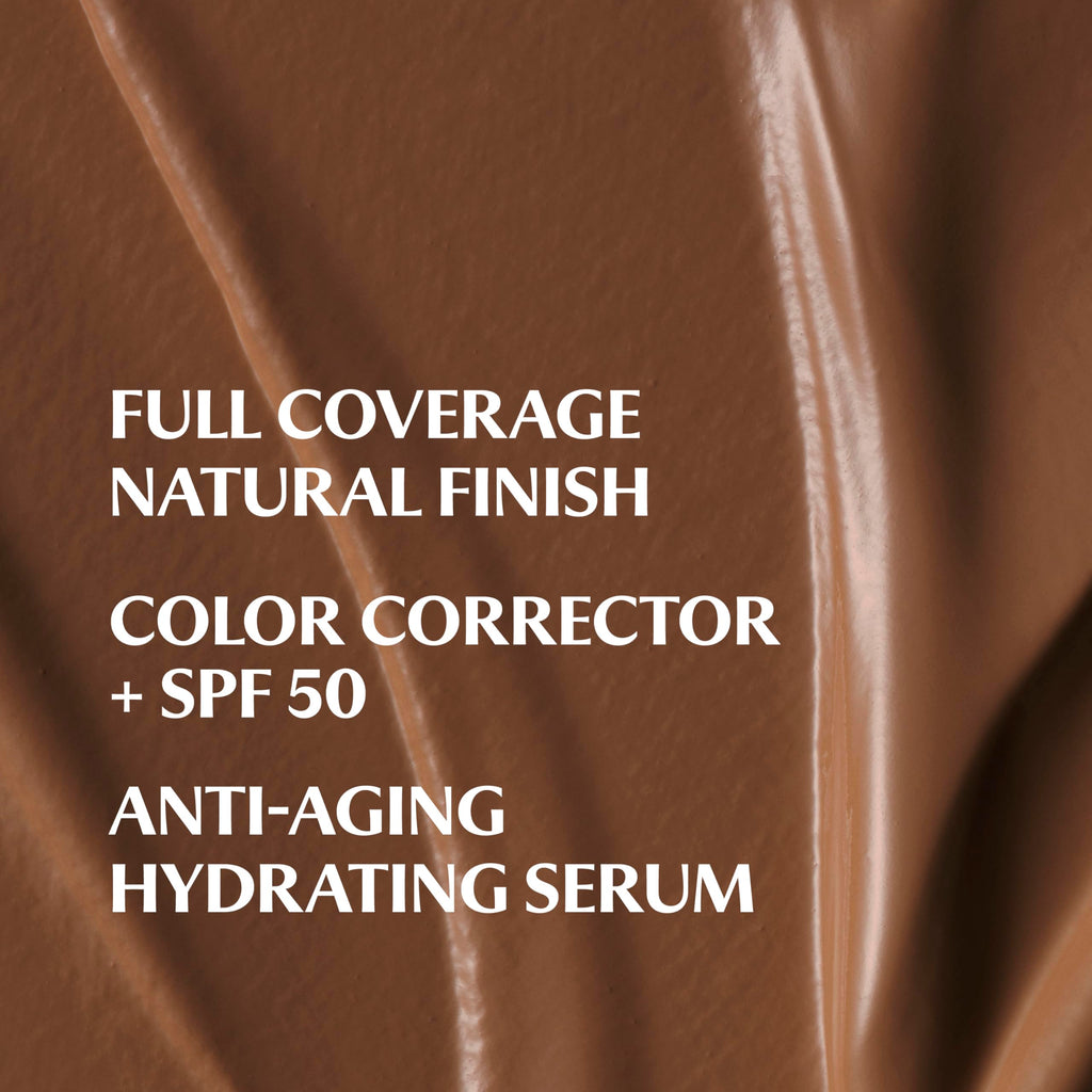 IT Cosmetics CC+ Cream Neutral Deep – SPF 50+ Full Coverage Foundation with Hyaluronic Acid & Peptides