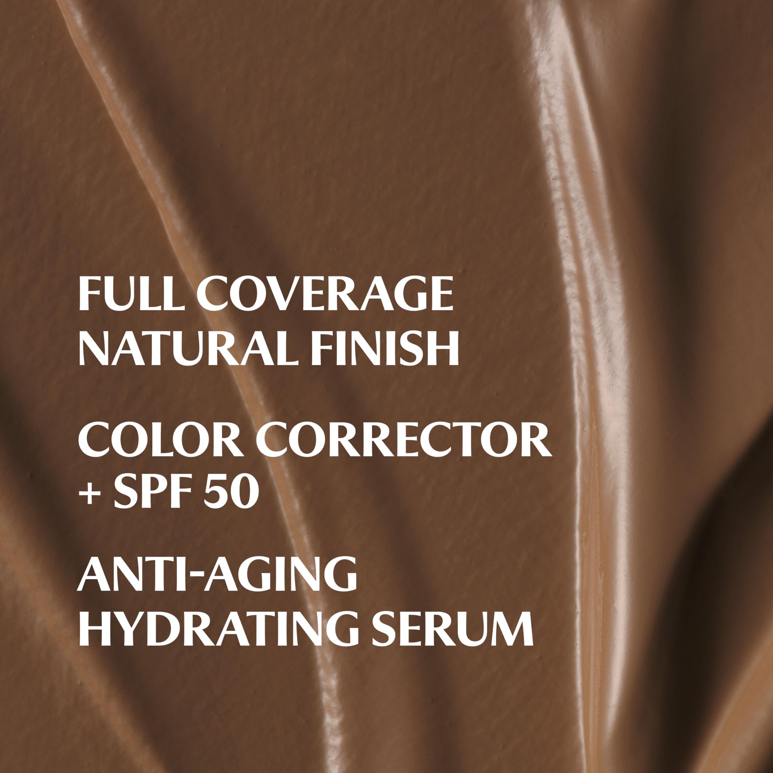 IT Cosmetics CC+ Cream Neutral Deep – SPF 50+ Full Coverage Foundation with Hyaluronic Acid & Peptides