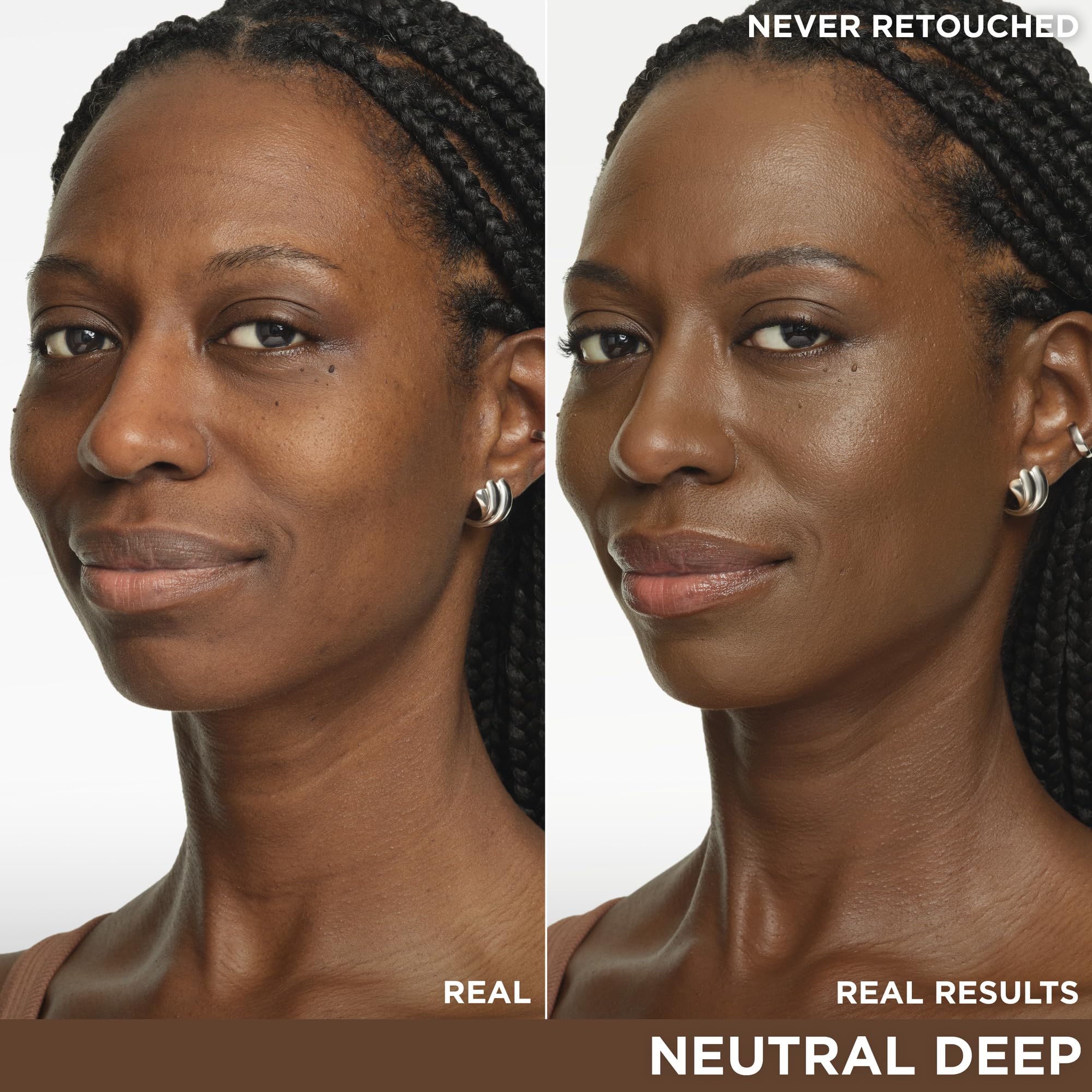 IT Cosmetics CC+ Cream Neutral Deep – SPF 50+ Full Coverage Foundation with Hyaluronic Acid & Peptides