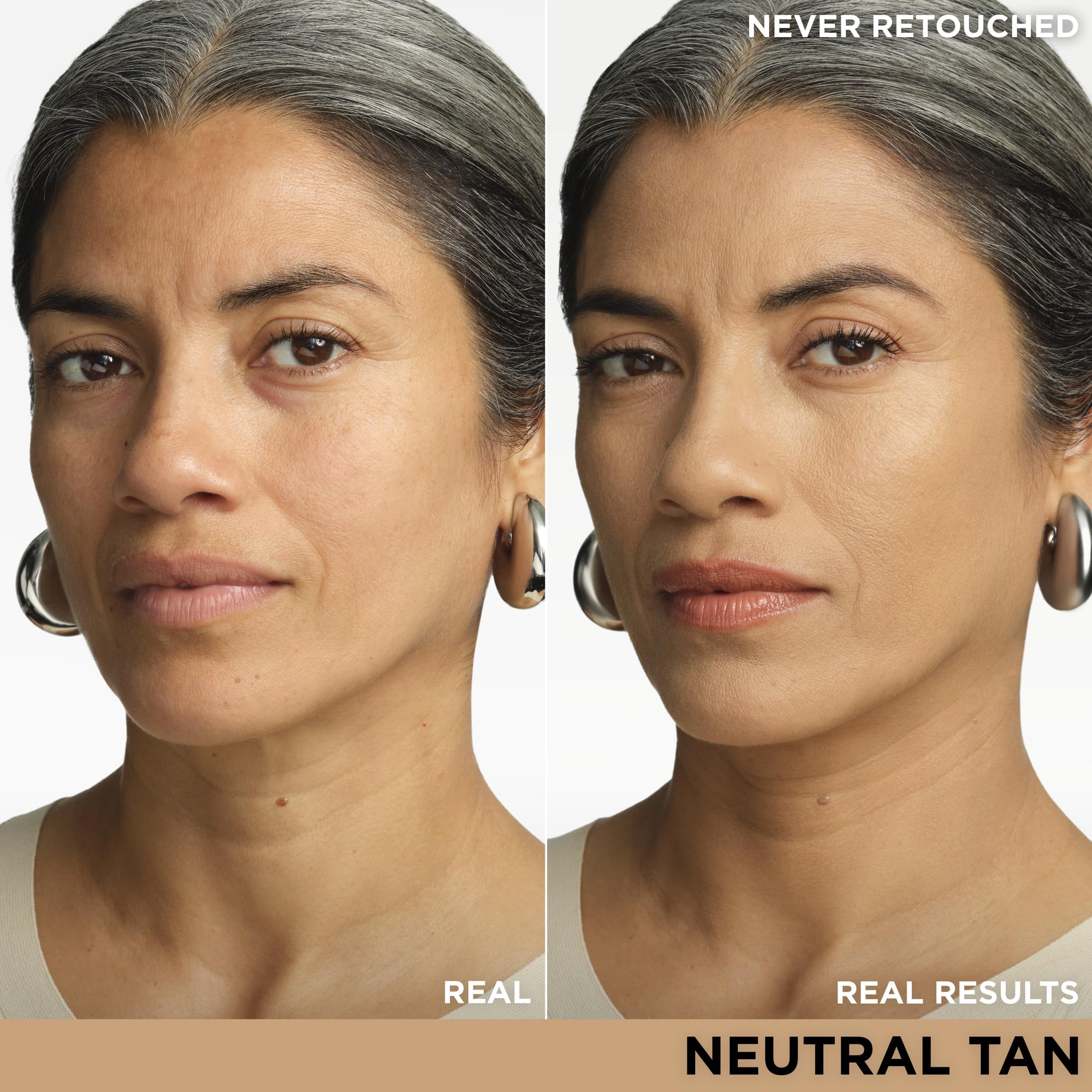 IT Cosmetics CC+ Cream Neutral Tan – SPF 50+ Full Coverage Foundation + Hydrating Serum