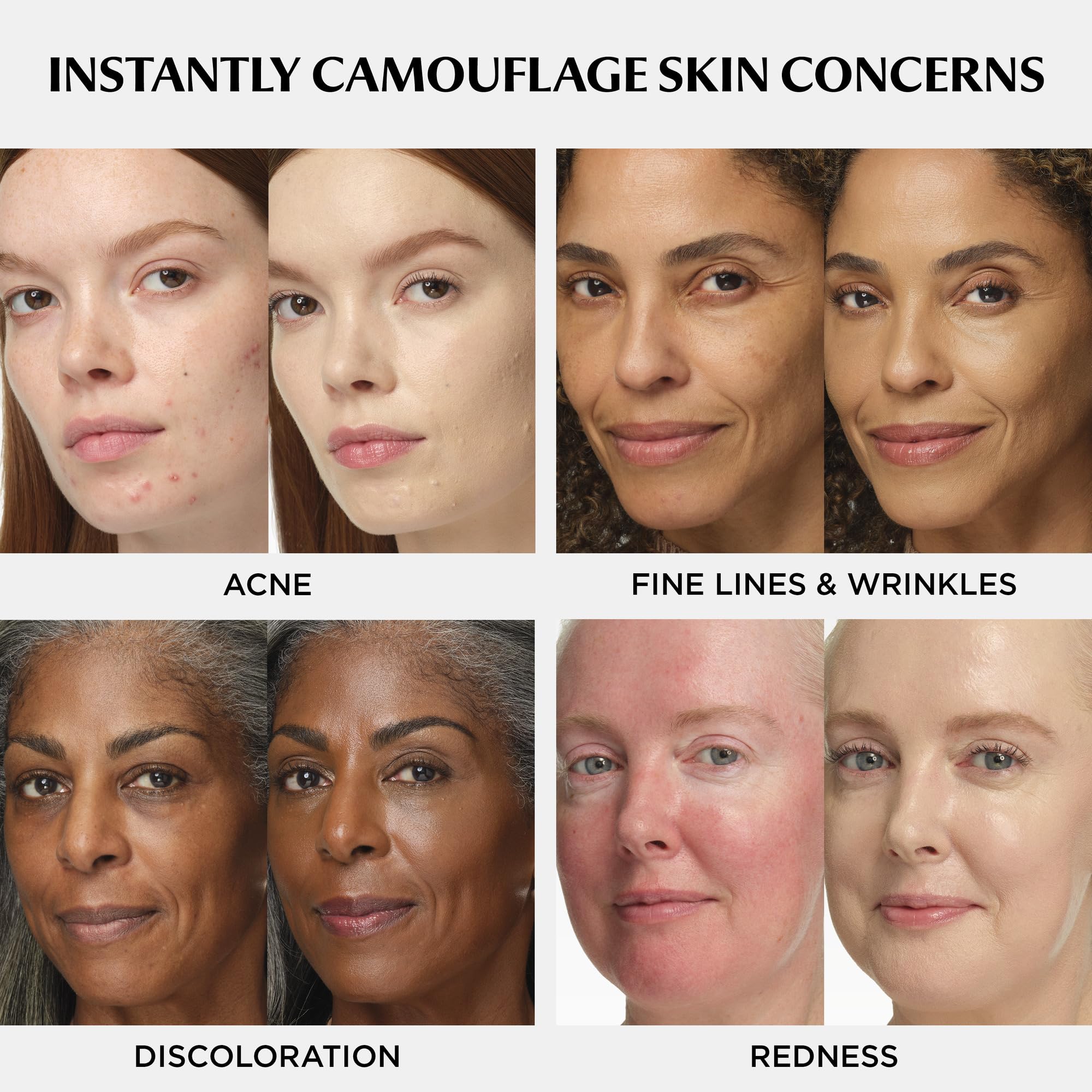 IT Cosmetics CC+ Cream Travel (Rich) – Natural Full Coverage Foundation with SPF 50+ | Hydrating Anti-Aging Serum (0.4 fl oz)