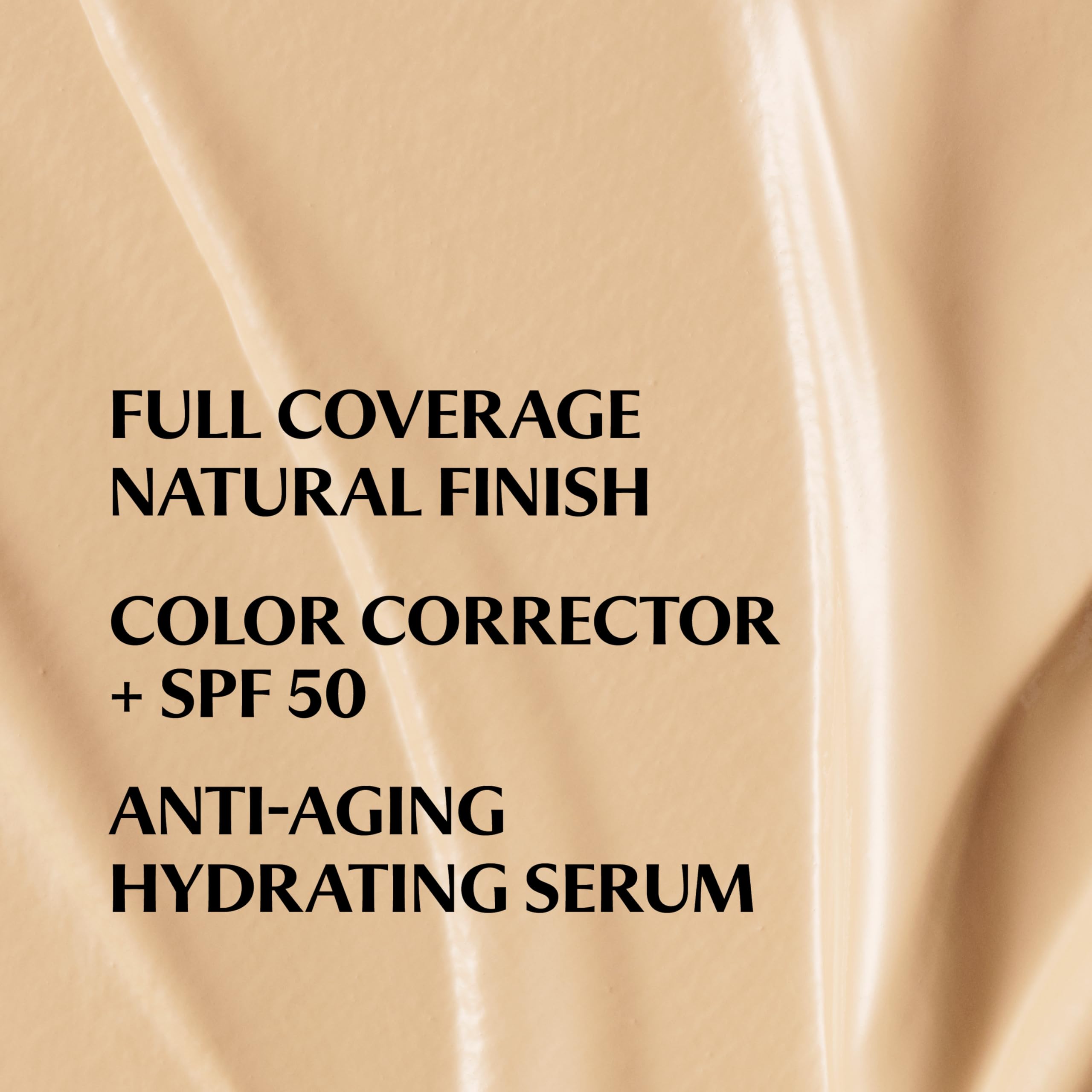 IT Cosmetics CC+ Cream (Light Medium Warm) – Full Coverage Foundation with SPF 50+, Anti-Aging Serum & Hydrating Hyaluronic Acid