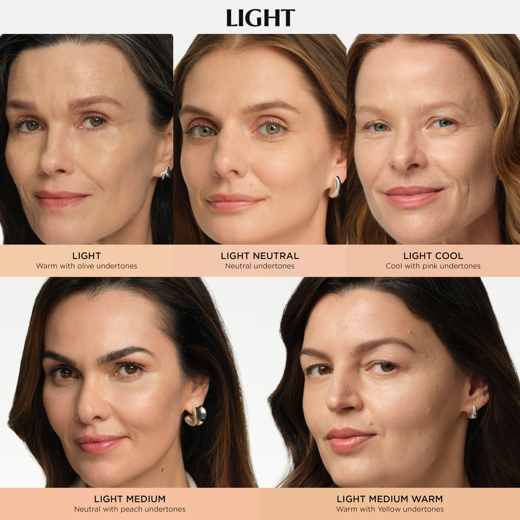 IT Cosmetics CC+ Cream Travel (Light Medium Warm) – SPF 50+ Full Coverage Foundation & Anti-Aging Hydrating Serum