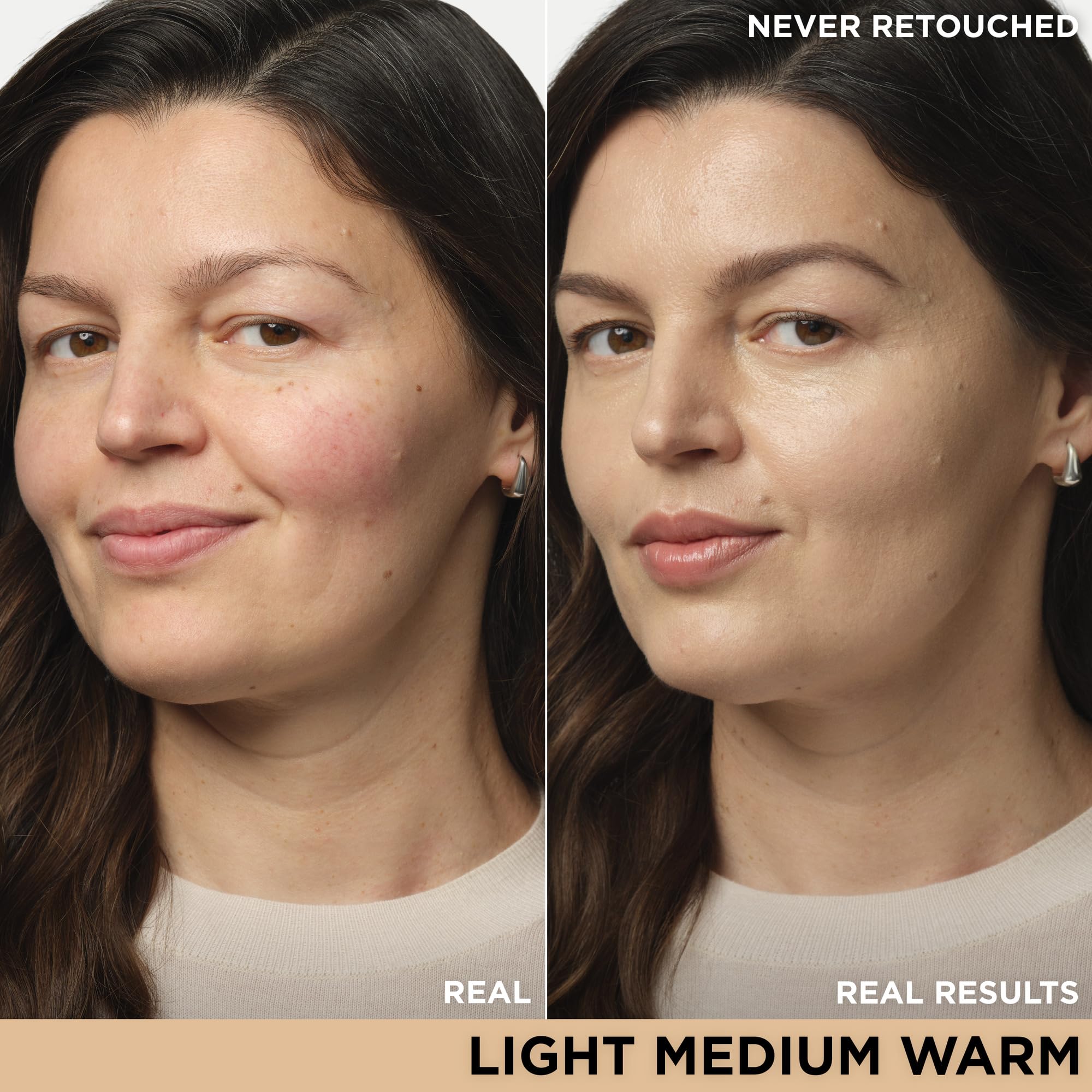 IT Cosmetics CC+ Cream Travel (Light Medium Warm) – SPF 50+ Full Coverage Foundation & Anti-Aging Hydrating Serum