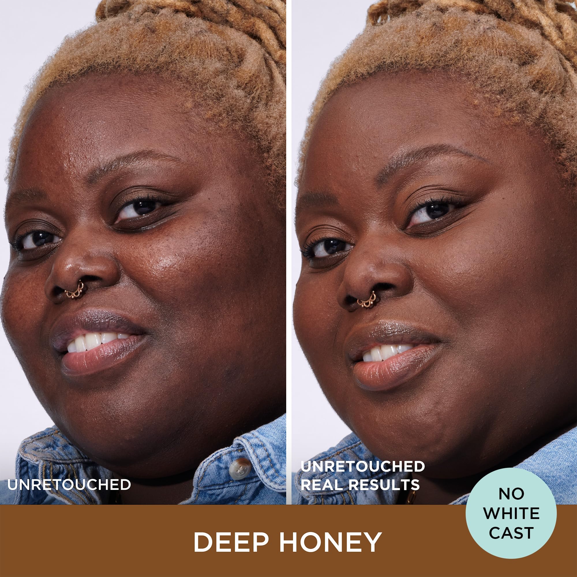 IT Cosmetics CC+ Cream Natural Matte Deep Honey – SPF 40, 16HR Shine Control