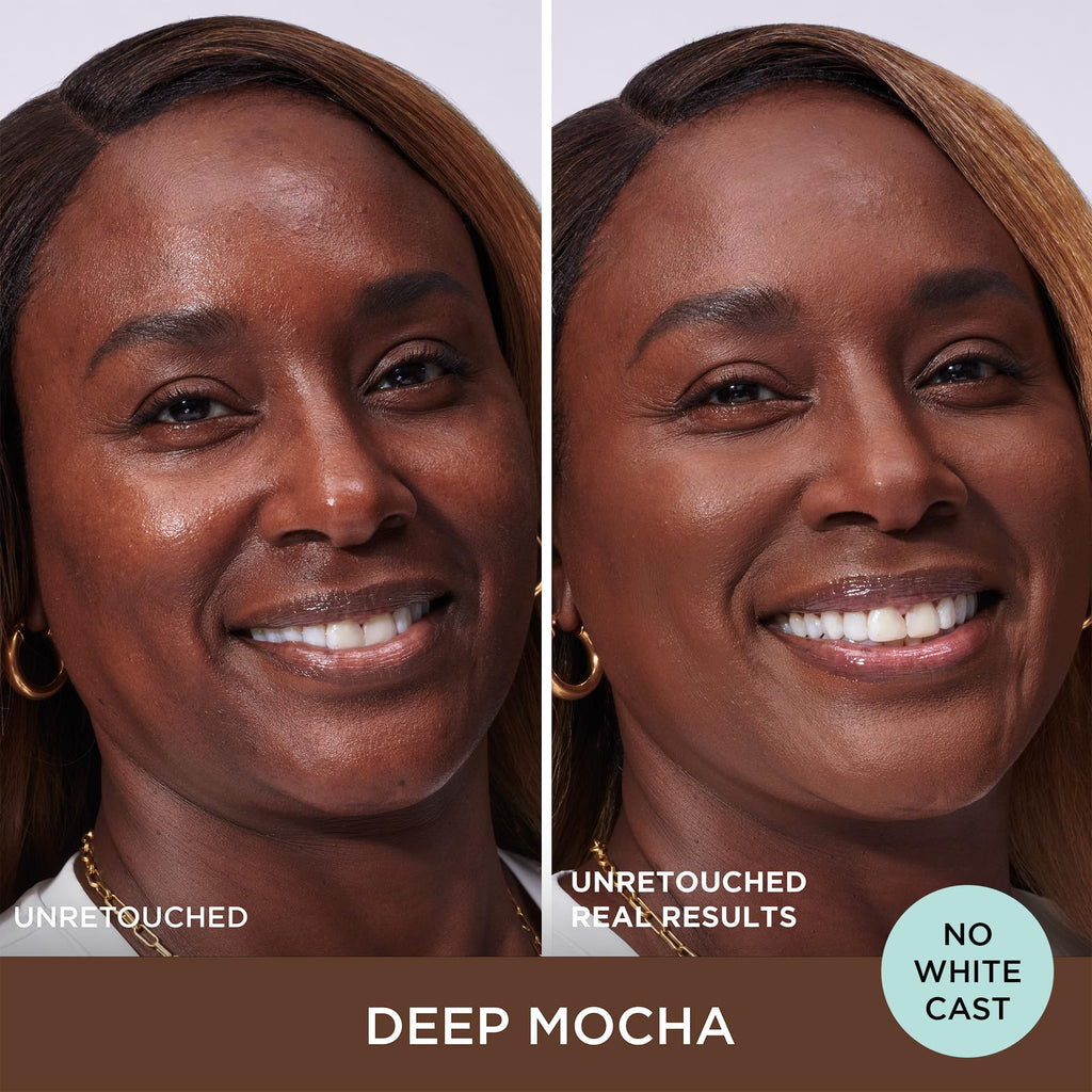 IT Cosmetics CC+ Natural Matte Deep Mocha — SPF 40, Poreless Full-Coverage Matte Foundation
