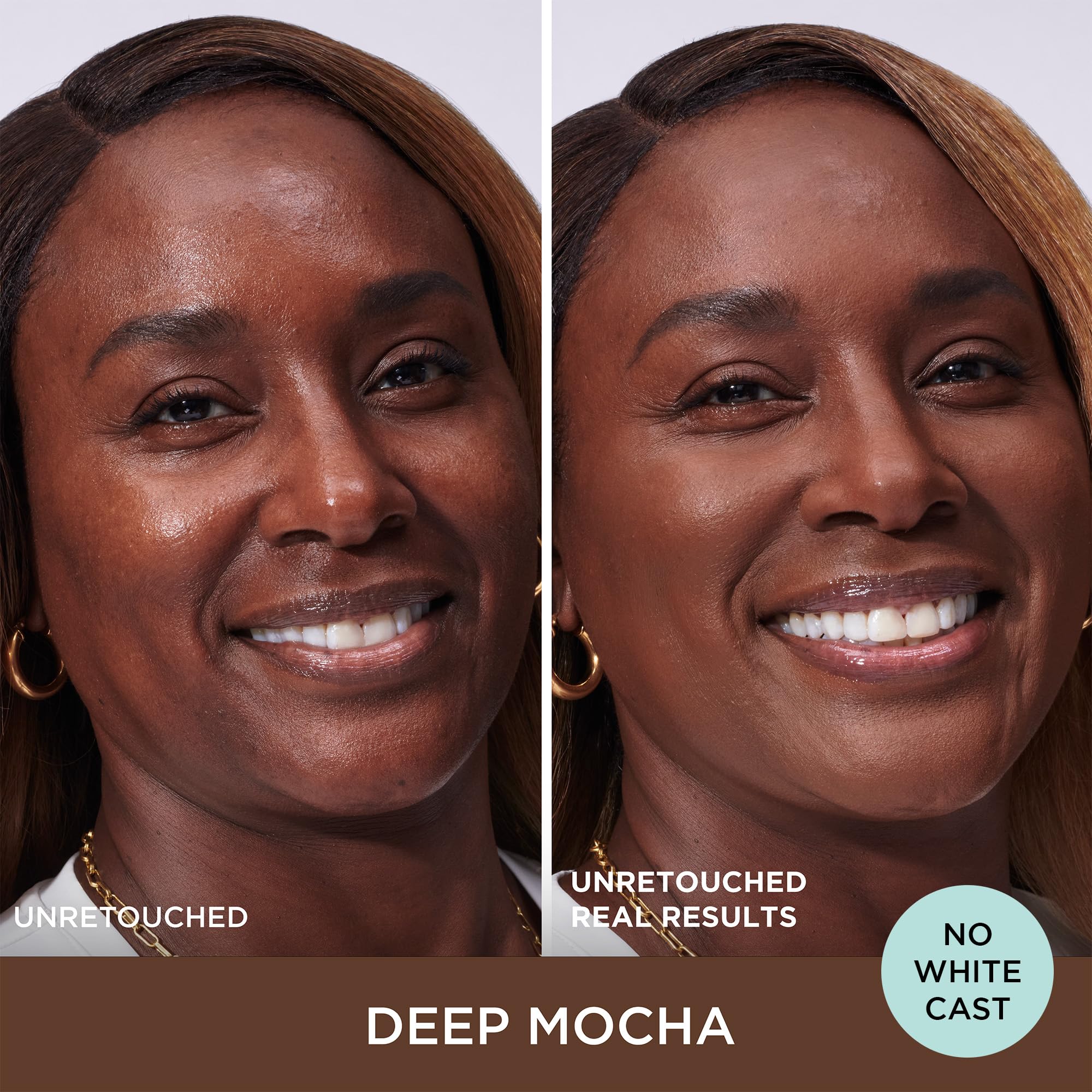 IT Cosmetics CC+ Natural Matte Deep Mocha — SPF 40, Poreless Full-Coverage Matte Foundation