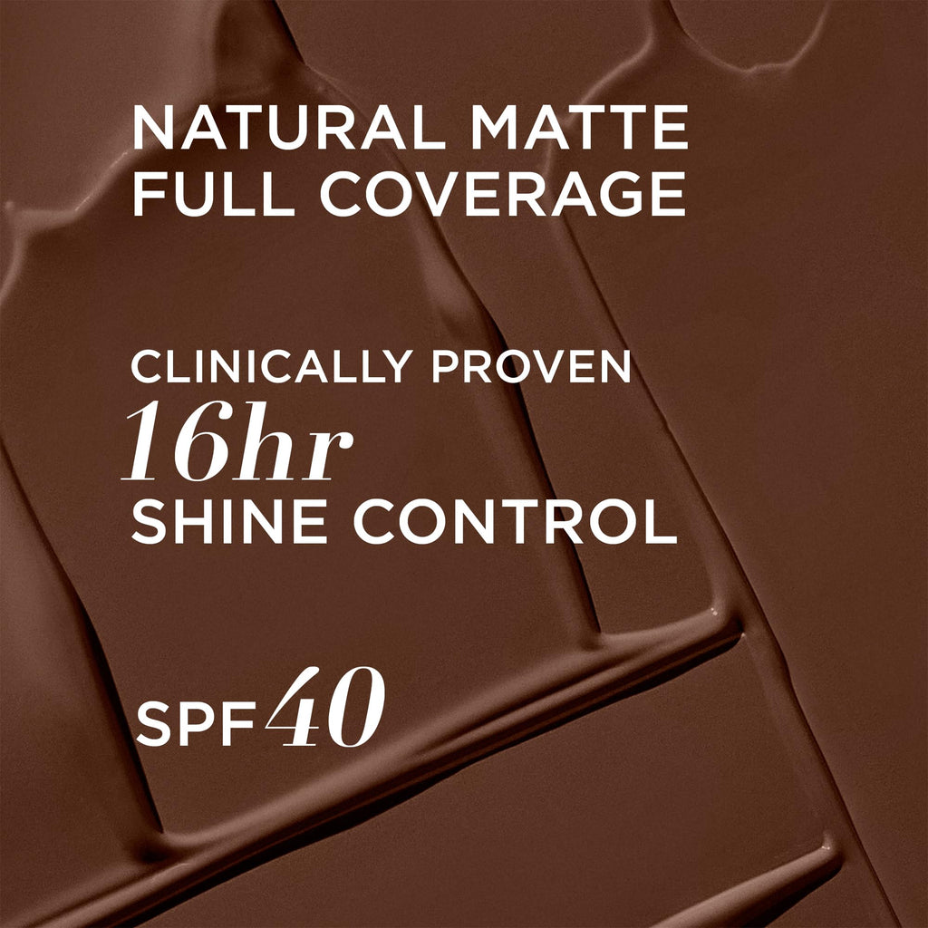 IT Cosmetics CC+ Natural Matte Deep Mocha — SPF 40, Poreless Full-Coverage Matte Foundation