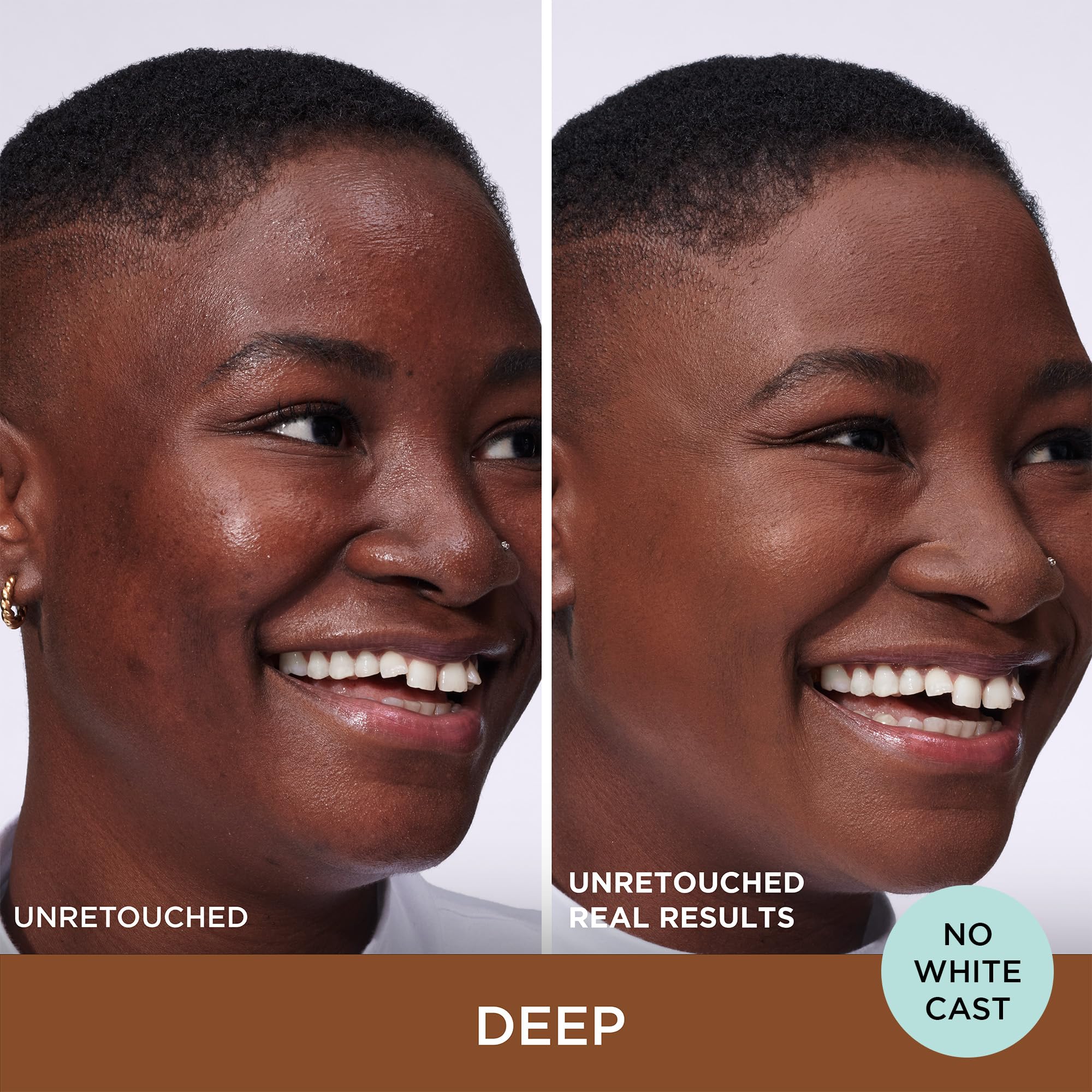 IT Cosmetics CC+ Cream Natural Matte Deep – Poreless Full Coverage Foundation SPF 40 | 16HR Shine Control