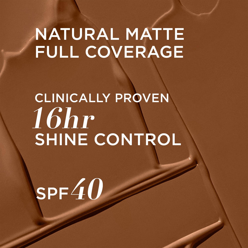 IT Cosmetics CC+ Cream Natural Matte Deep – Poreless Full Coverage Foundation SPF 40 | 16HR Shine Control