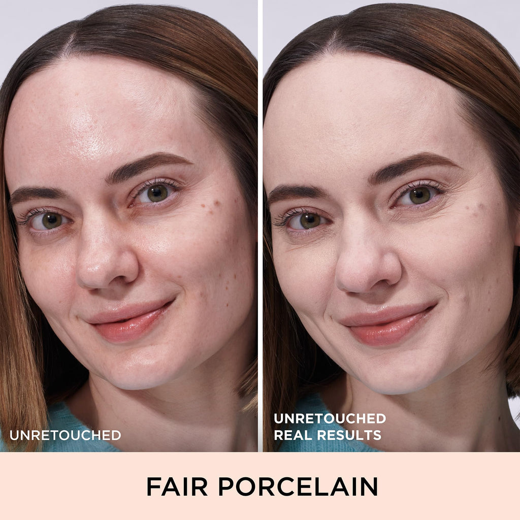 IT Cosmetics CC+ Cream Natural Matte Fair Porcelain — SPF 40, 16HR Shine Control, Pore-Blur, Noncomedogenic