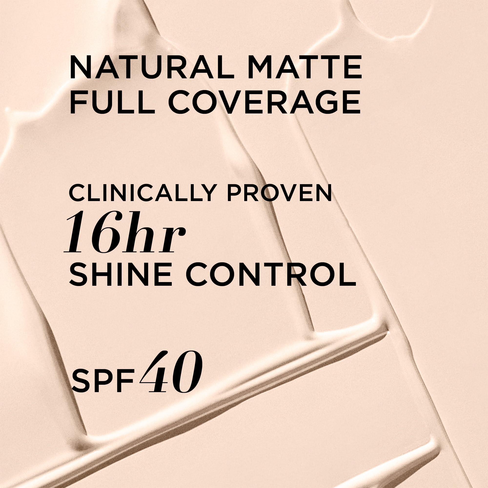 IT Cosmetics CC+ Cream Natural Matte Fair Porcelain — SPF 40, 16HR Shine Control, Pore-Blur, Noncomedogenic