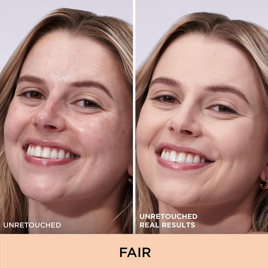 IT Cosmetics CC+ Cream Natural Matte (Fair) – Poreless Full Coverage SPF 40, 16HR Shine Control